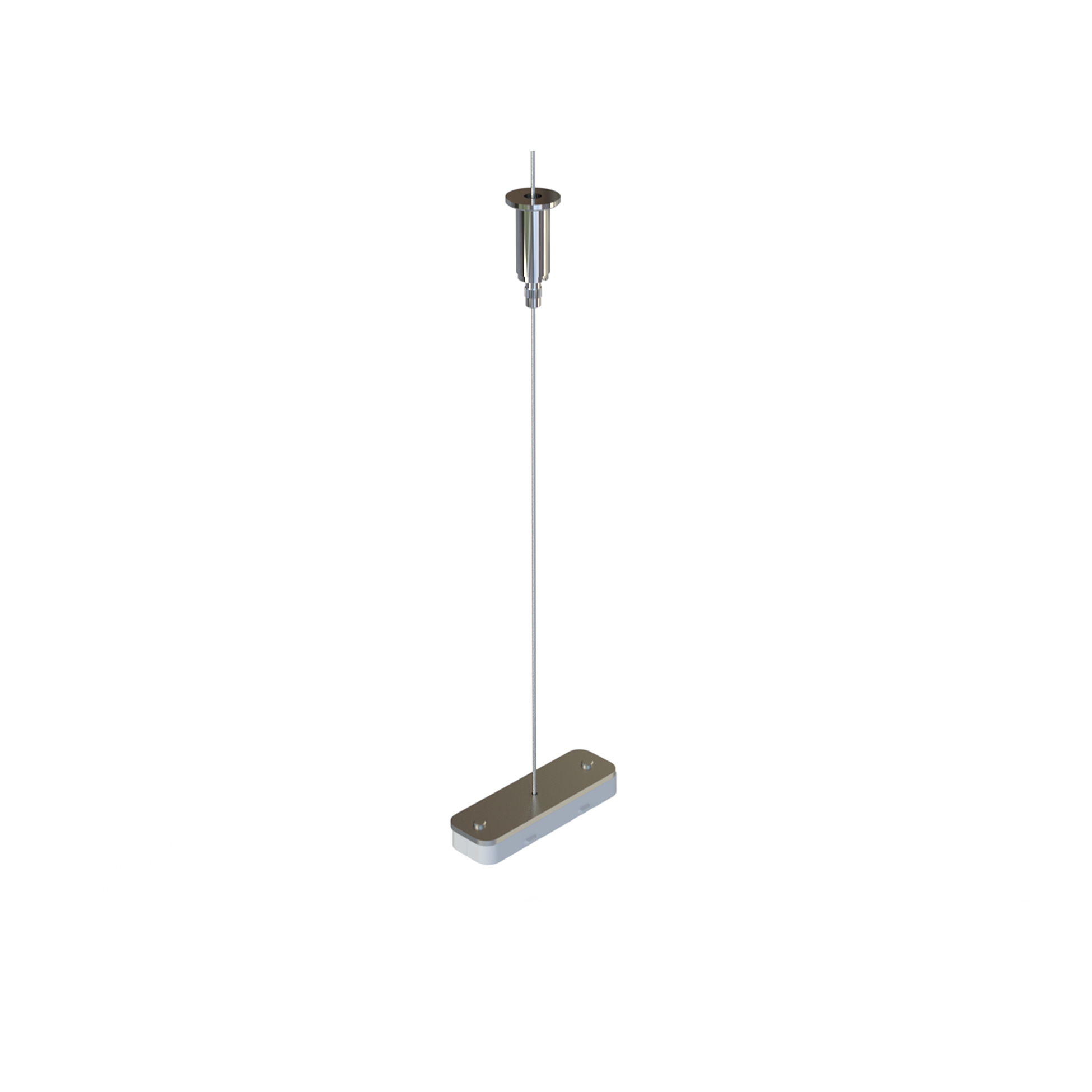 FLOS Architectural Suspension Kit In-Finity 25mm — Kit de suspensión Acero