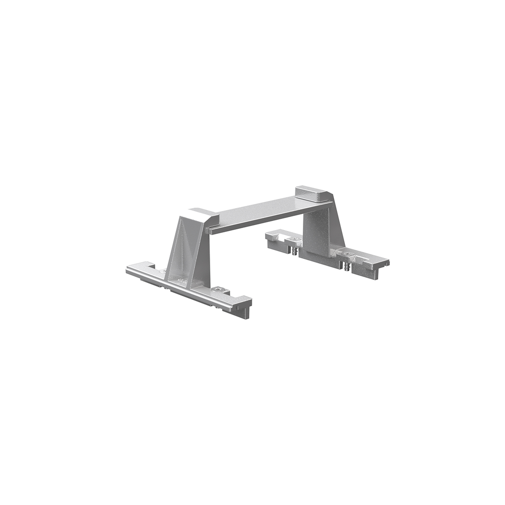 FLOS Architectural No Trim Mounting Accessory — 4 Spots Square Raw