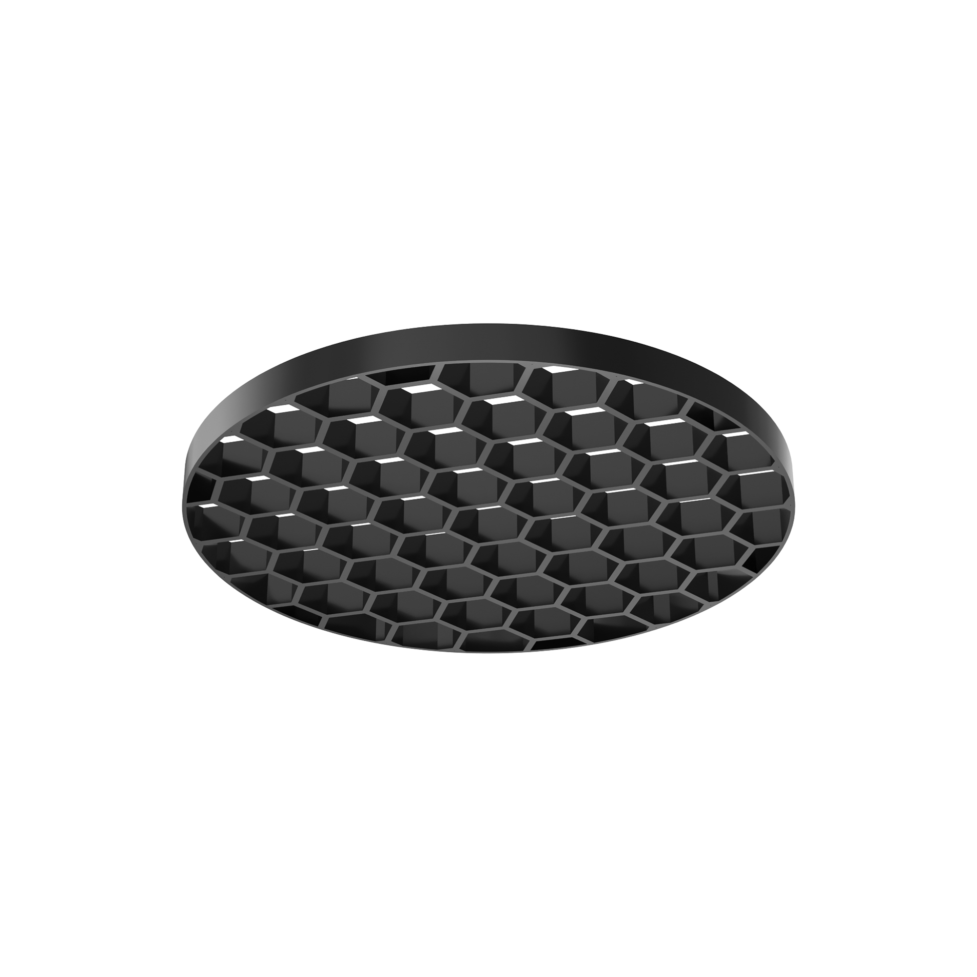 FLOS Architectural Honeycomb Eclectic 90 — Accesorio Negro