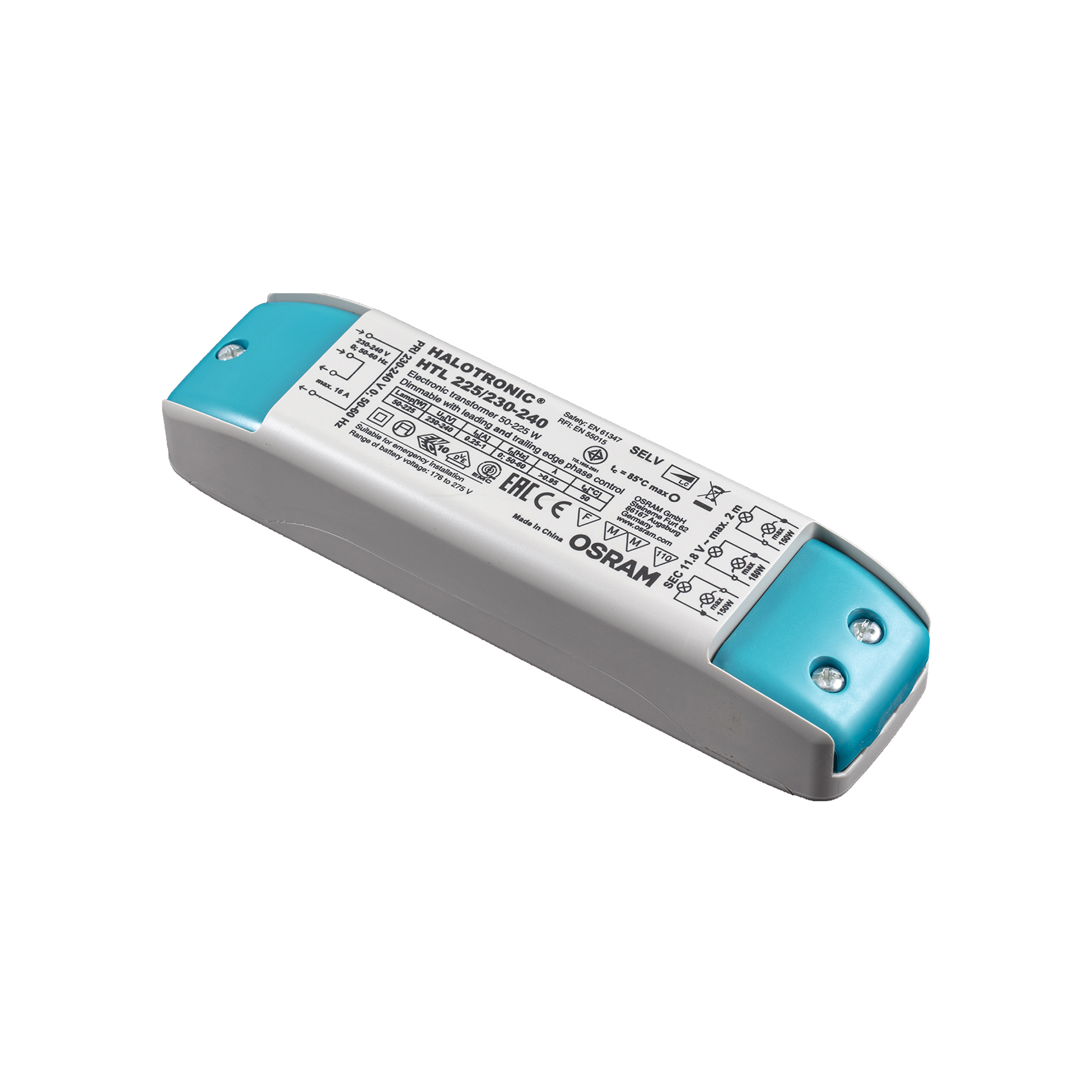 FLOS Architectural Transformador Electrónico 12V — 230/240V 50-225W
