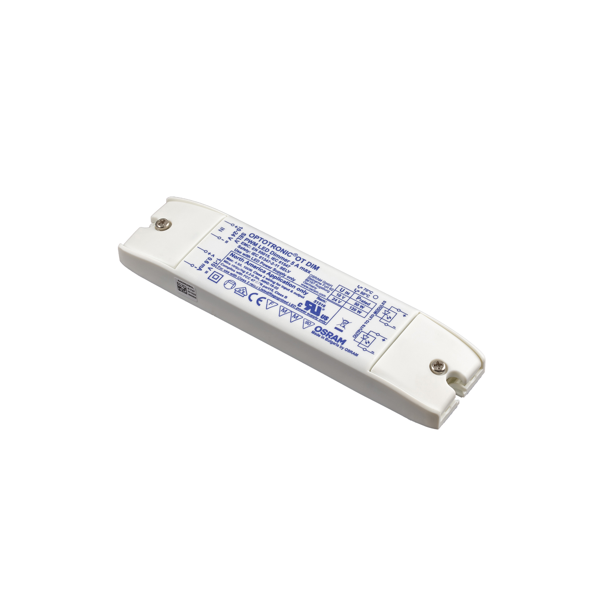 FLOS Architectural Control Unit 1-10V — Controlador LED 1 Canal 24V