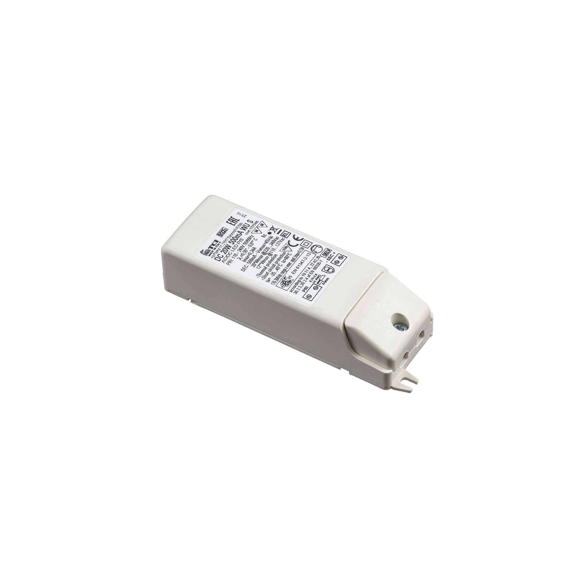 FLOS Architectural Fuente de Alimentación 20W 500mA — Alimentación LED No Regulable