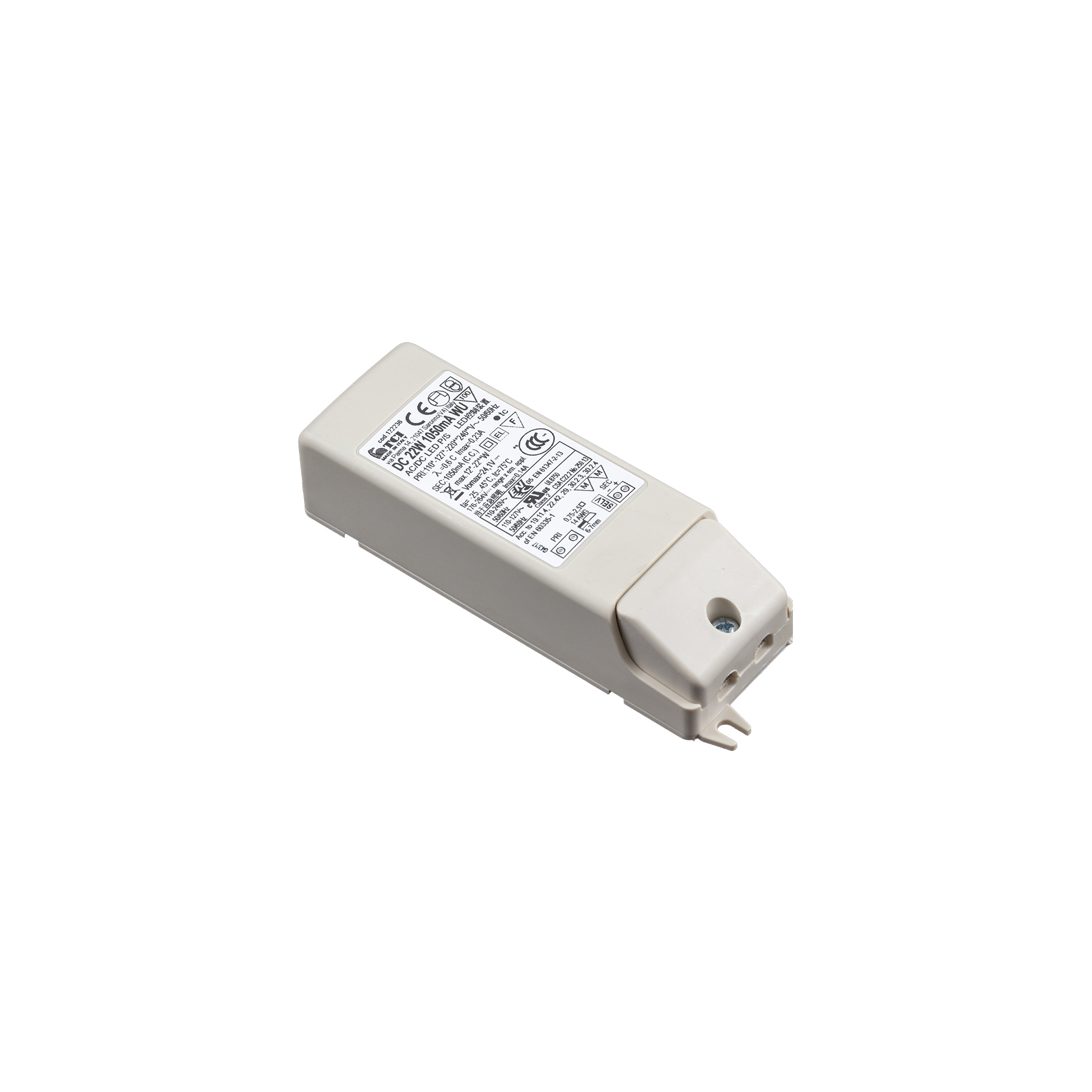 FLOS Architectural Fuente Alimentación 22W 1050mA — Driver LED No Regulable 110/240V