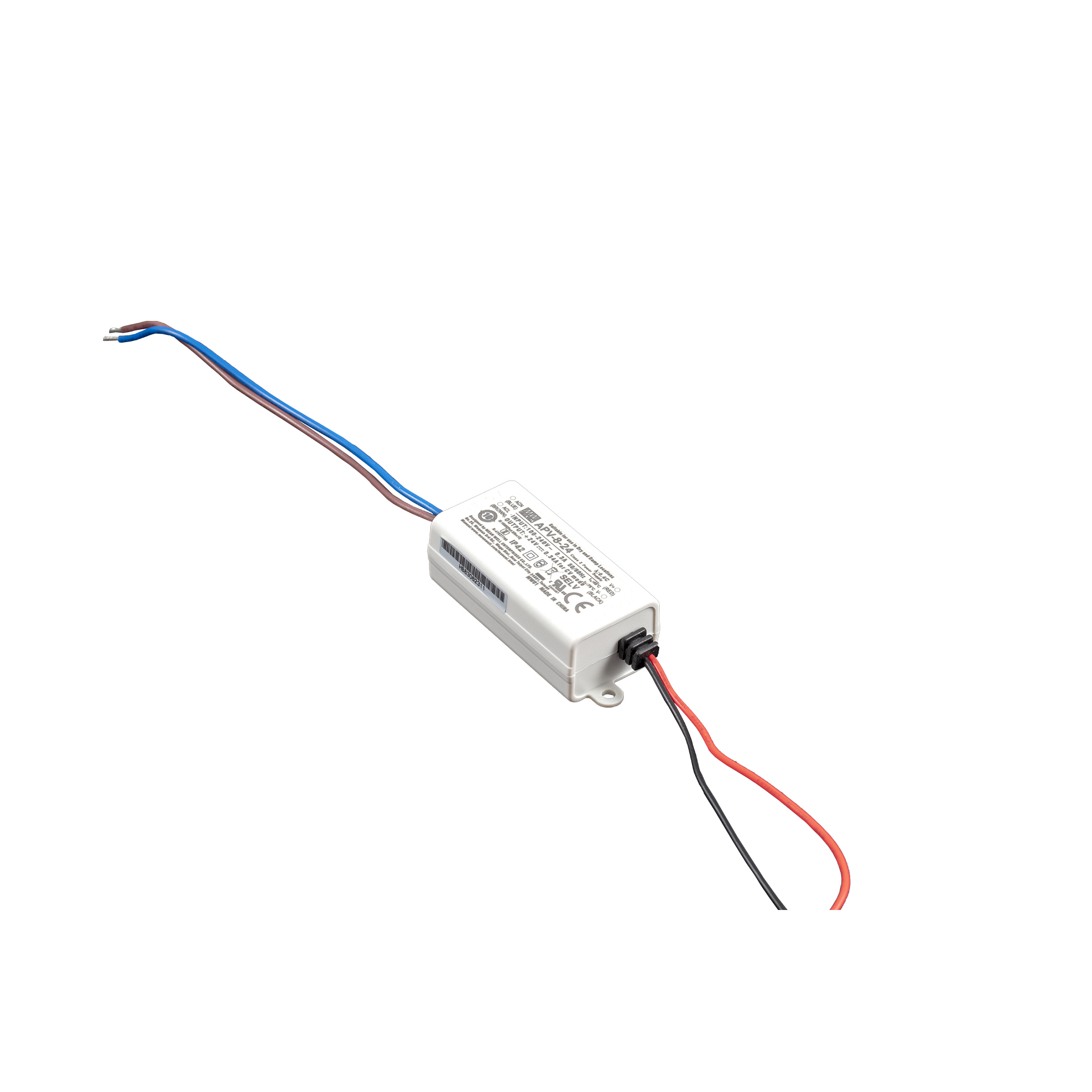FLOS Transformador 24V 8W — Driver LED de Tensión Constante 110/240V