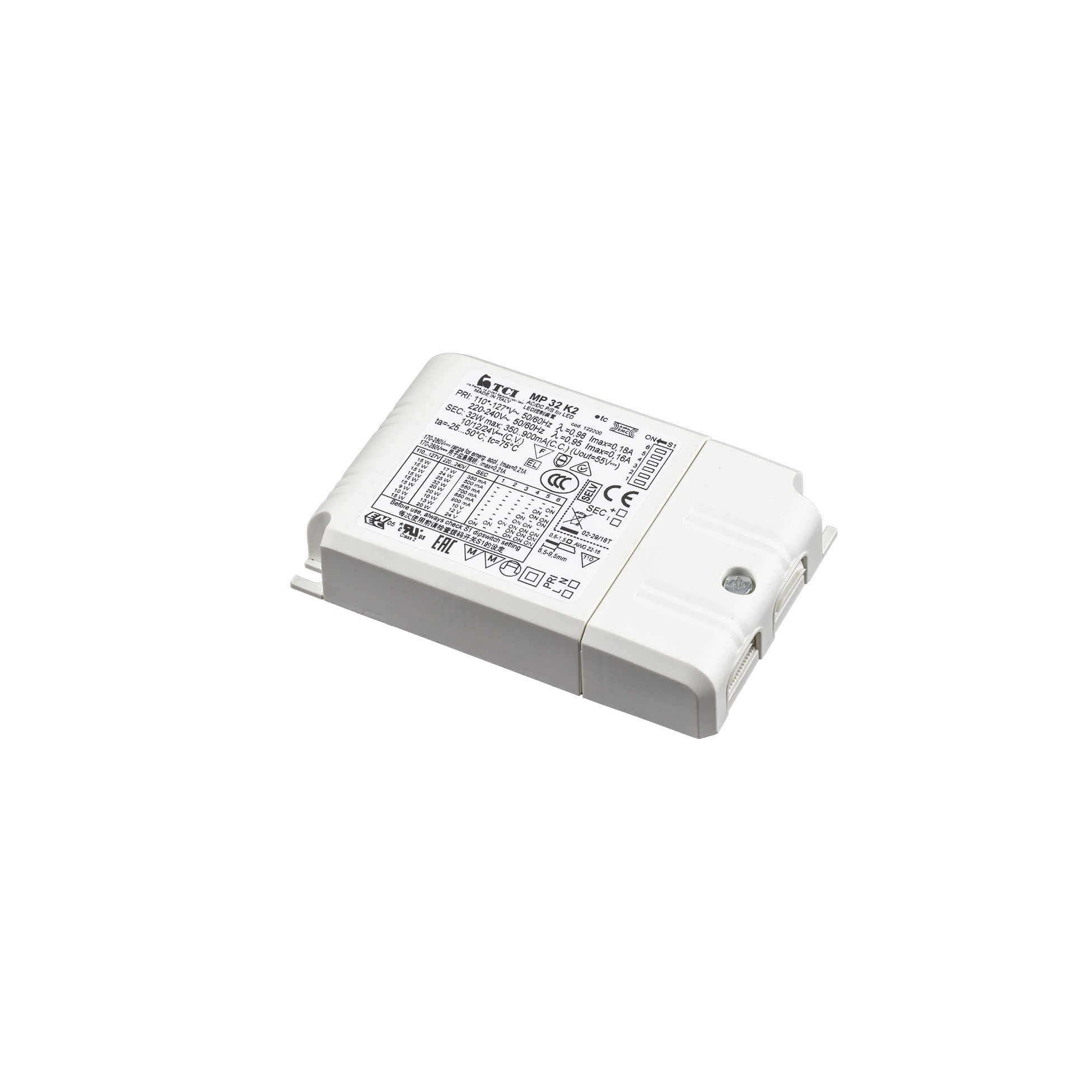FLOS Architectural Fuente LED 32W — Corriente Constante 110/240V Seleccionable