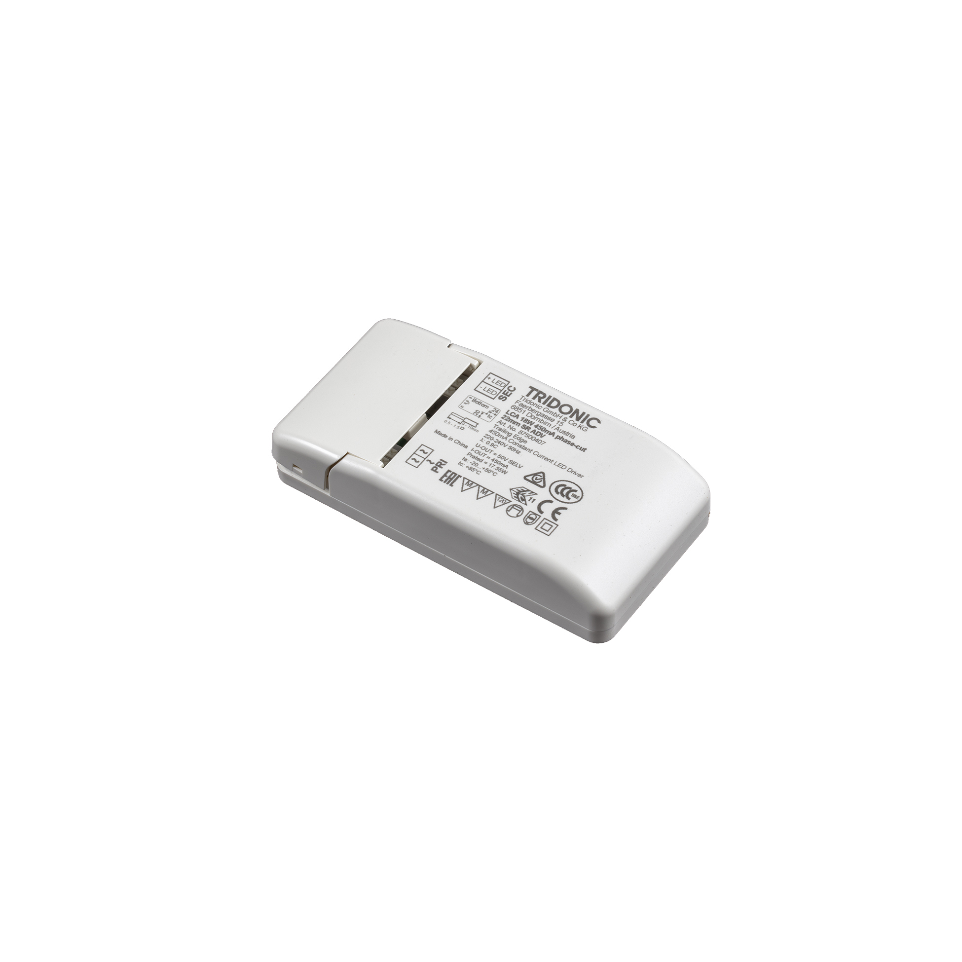 FLOS Driver LED 18W — Fuente Alimentación 220/240V Mains Dimming Trailing Edge