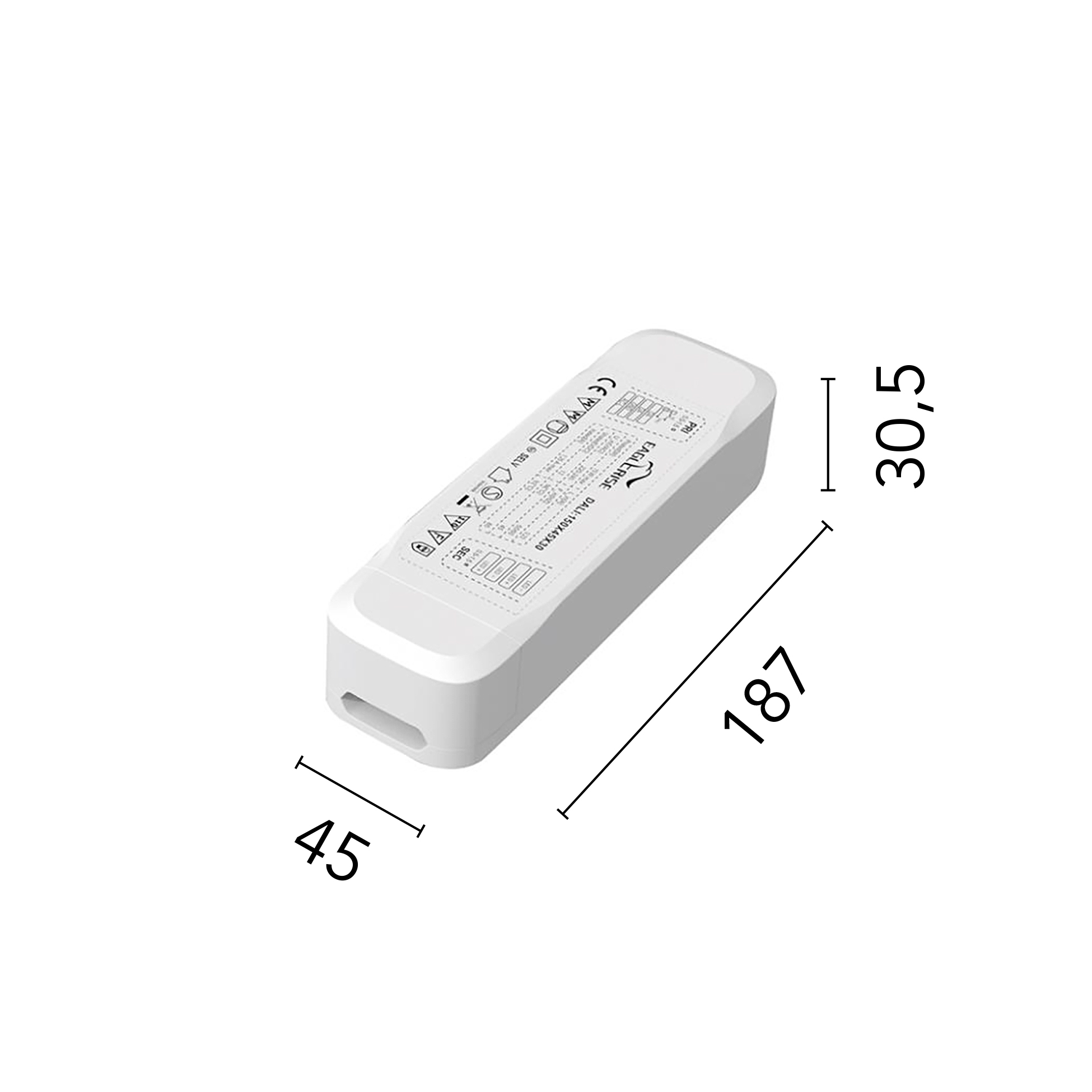 FLOS Remote Power Supply 24V 60W — Fuente de Alimentación No Regulable