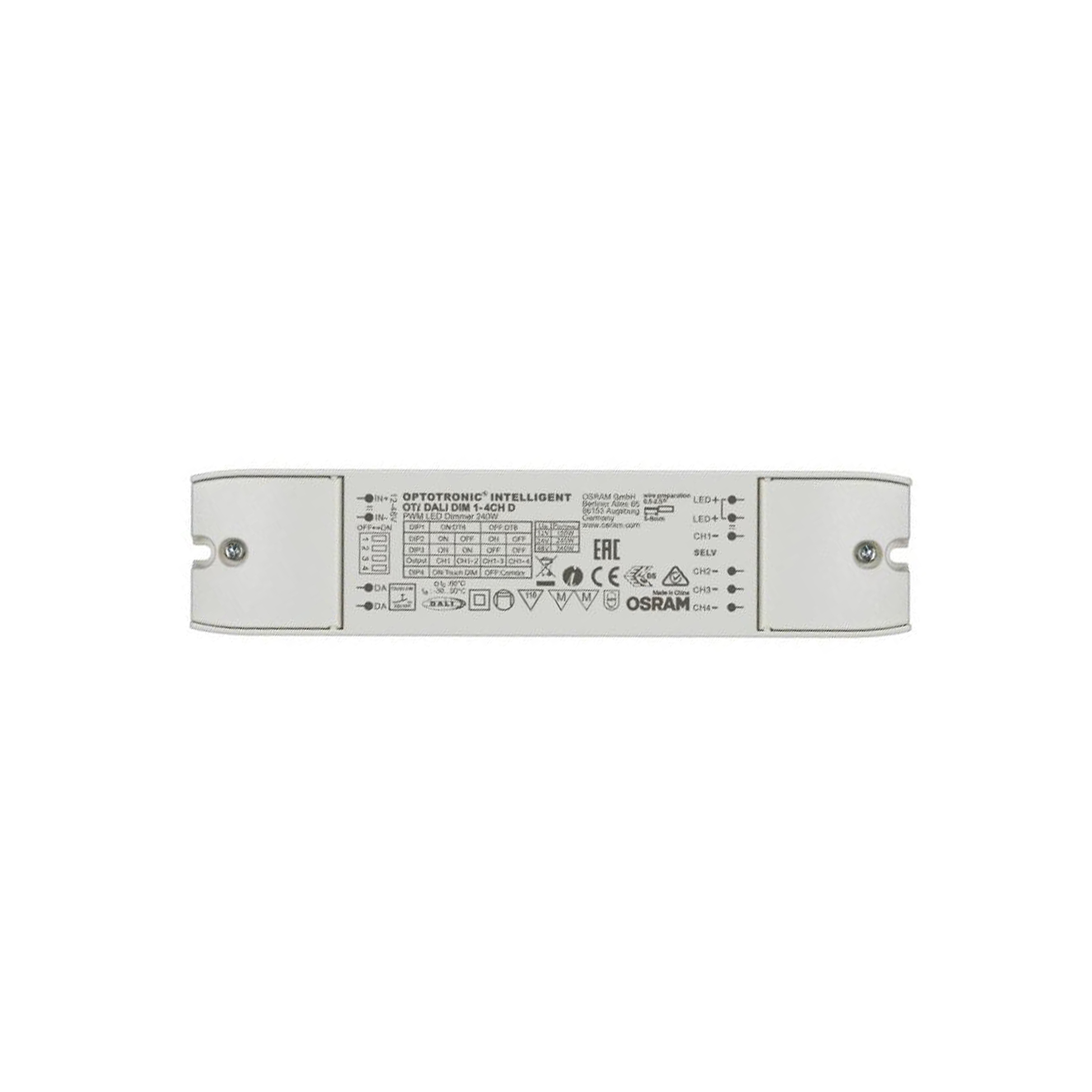FLOS Architectural Control Unit DALI — Unidad de Control Dimable 1 Canal 24V Casambi