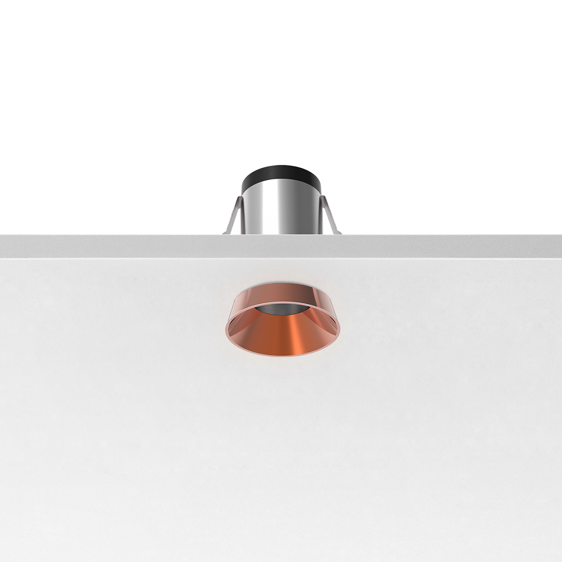 FLOS Architectural Bon Jour Ø45 Dali — Empotrable LED 4.5W 19° 2700K IP44