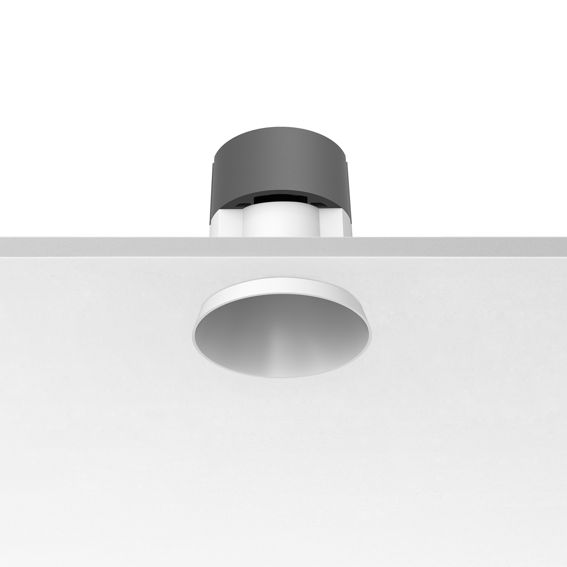 FLOS Architectural Bon Jour Ø90 Dali — Empotrable LED 16W 57° 3000K (Blanco)