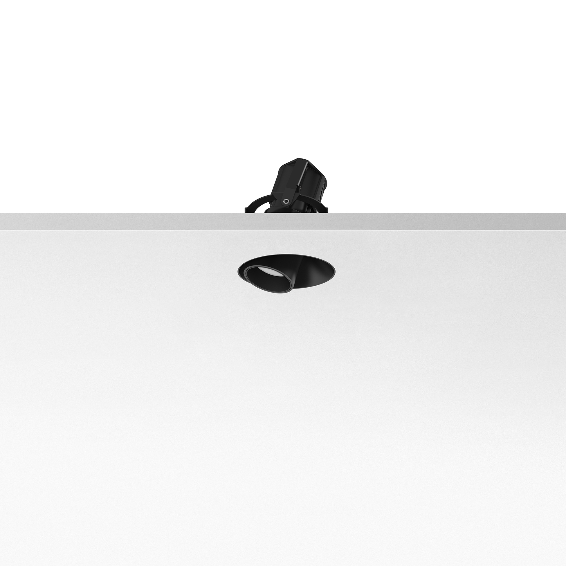 FLOS-JOHNNY-80-1L-ROUND-NT-NEGRO-TECHO-1950X1950