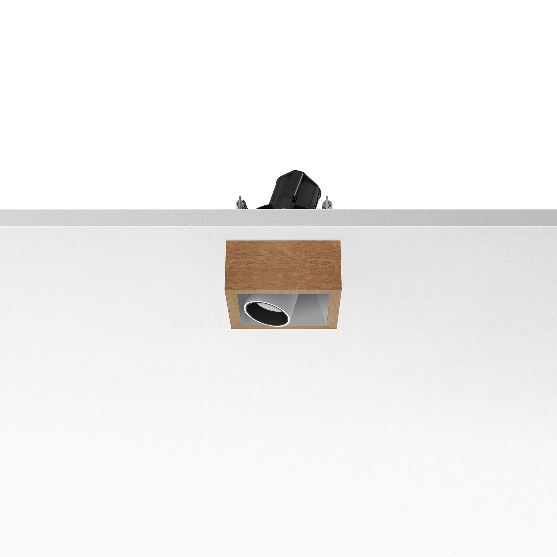 FLOS Architectural Johnny 80 1L Cuadrado — Empotrable LED 6.2W 21° 2700K