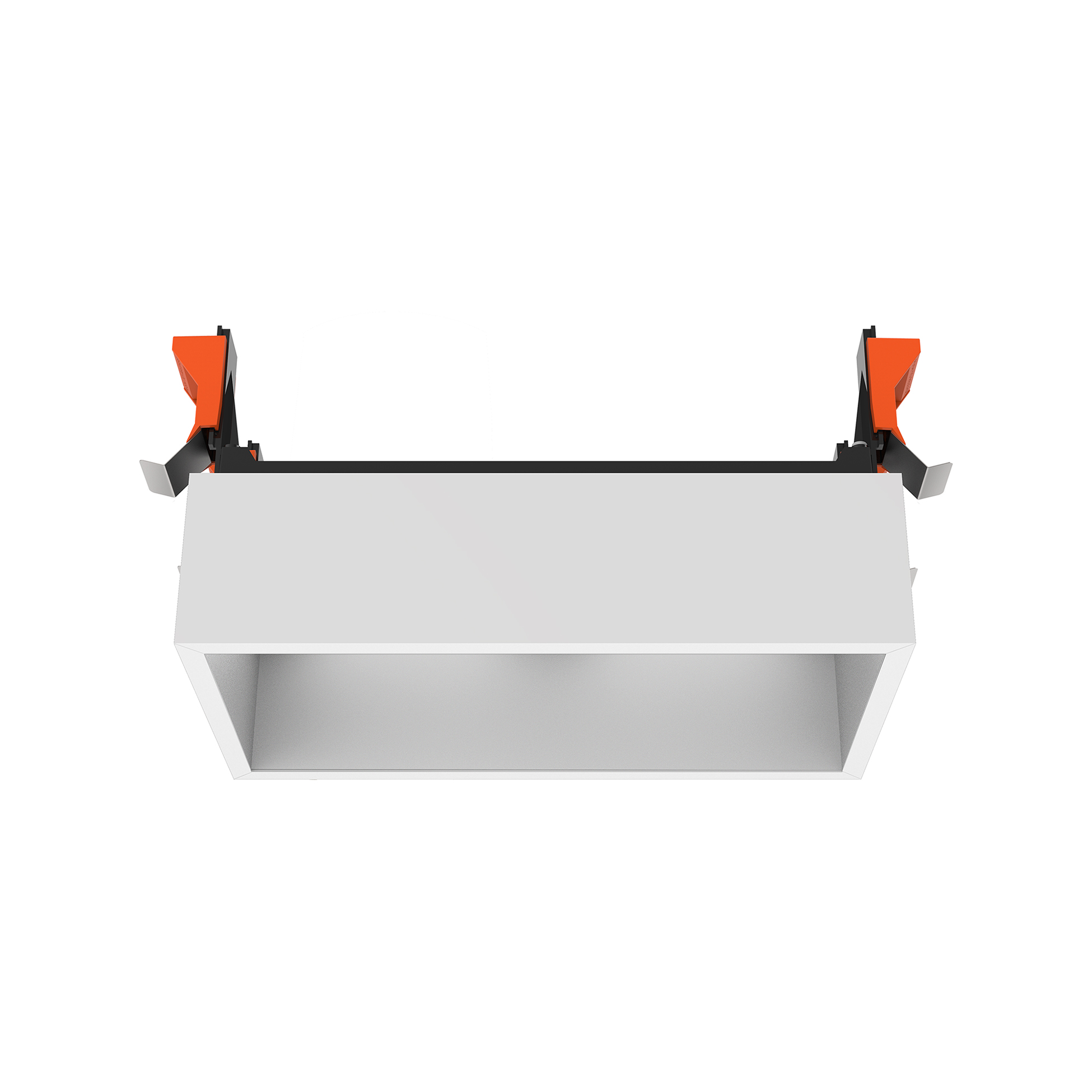 FLOS Architectural Johnny 120 2L Semi-Recessed — Empotrable LED blanco, IP20, clase III