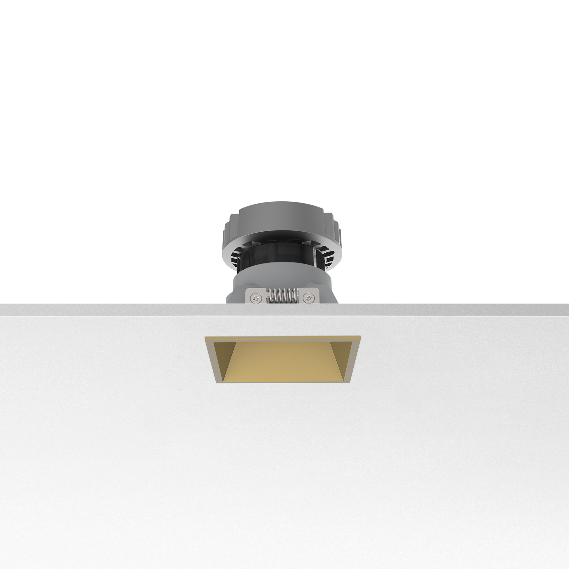 FLOS Architectural Easy Kap 80 Square Fixed Optic Flood — Empotrable LED 9.2W 53° 2700K