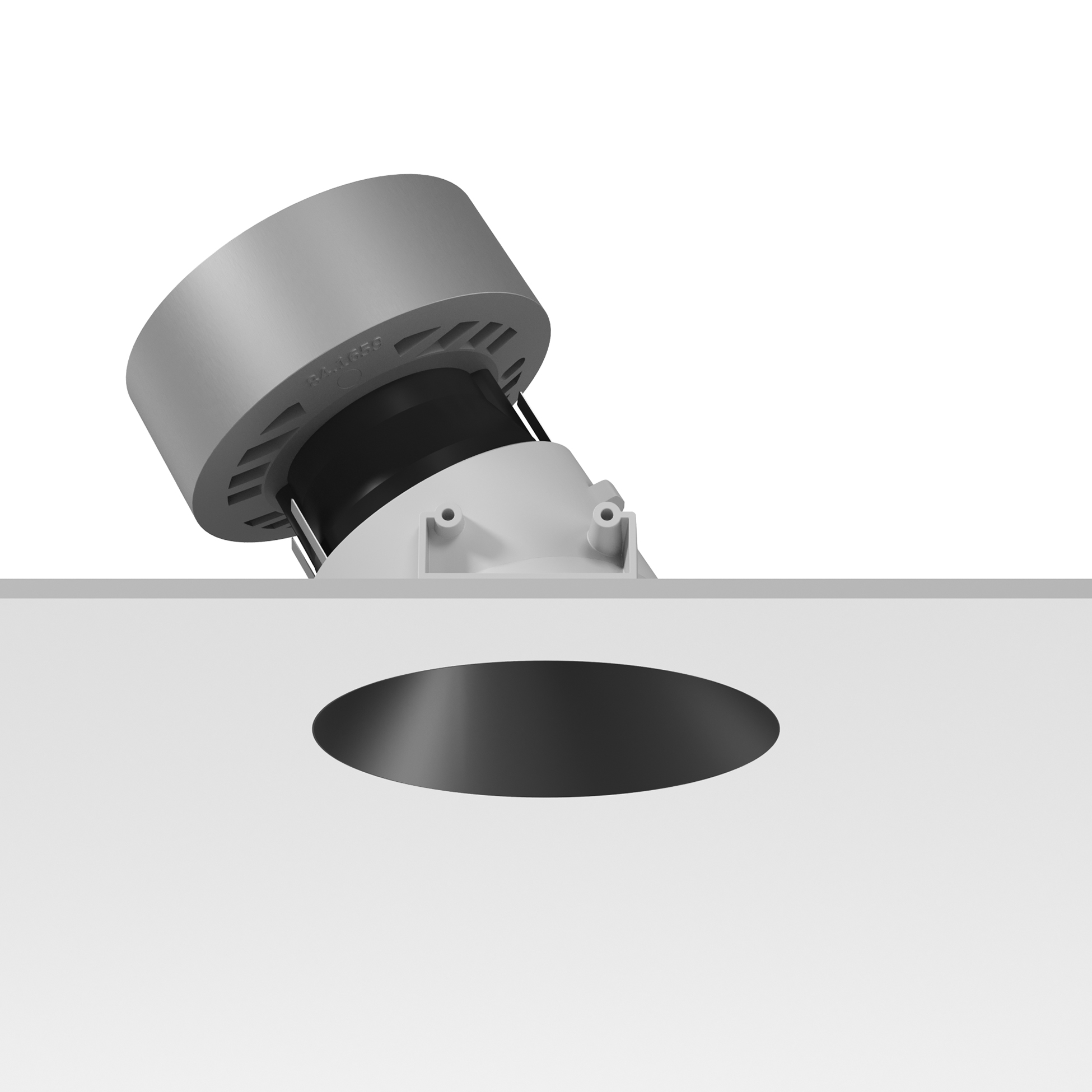 KAP-105-ROUND-WALL-WASHER-BLACK-1950X1950