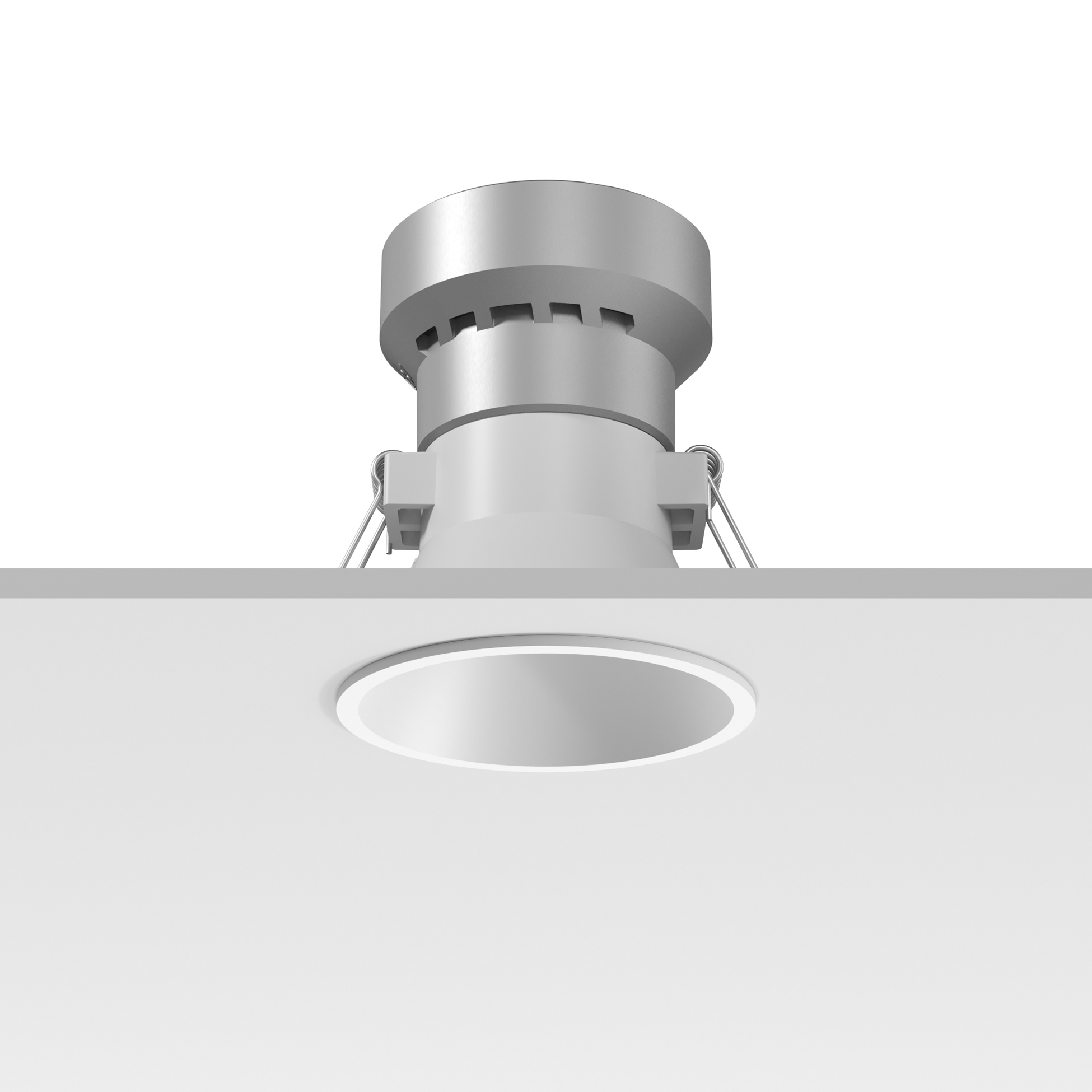 FLOS Architectural Easy Kap Ø50 — Empotrable LED 7.3W 49° 2700K (Blanco)