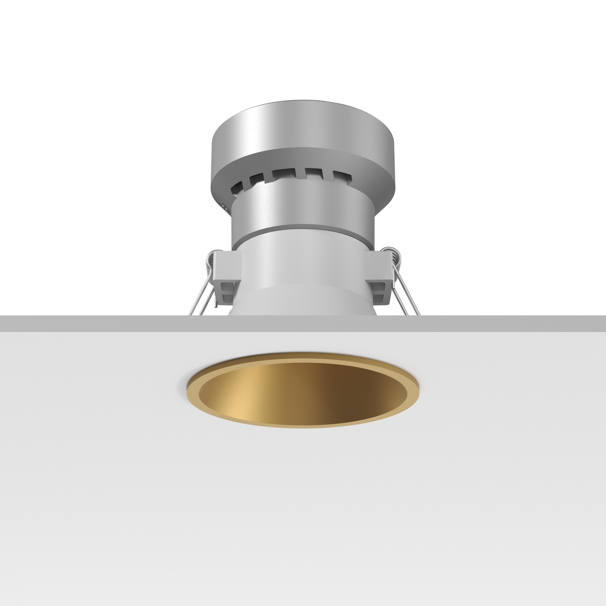 FLOS Architectural Easy Kap Ø 50 Spot — LED 7.3W 15° 3000K (Oro)
