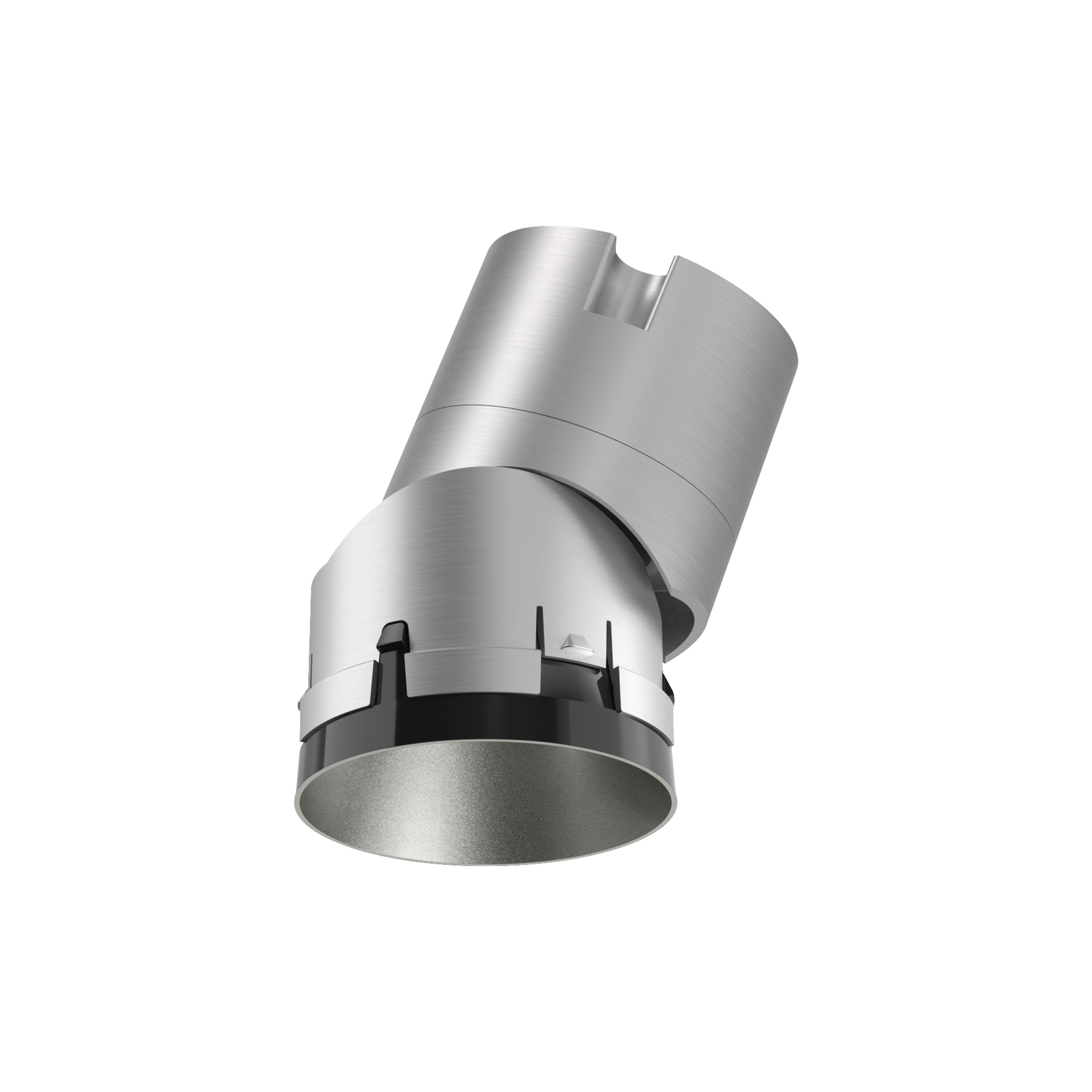 FLOS Architectural Light Shadow Pro Ø60 Adj. Optic Flood — LED 10.5W CRI>90 3000K (Acero)