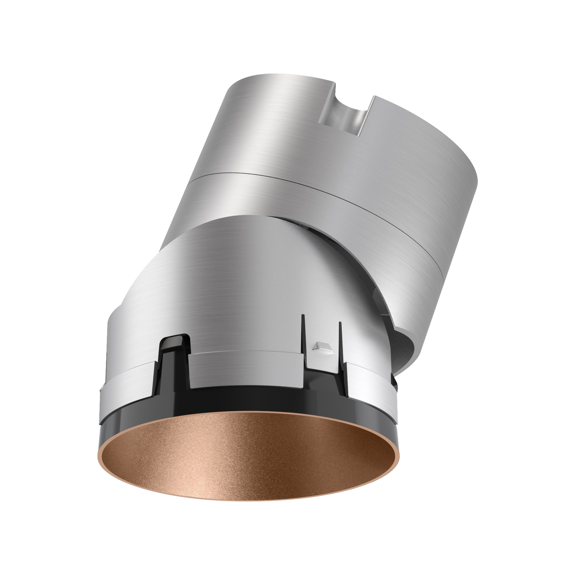 FLOS Architectural Light Shadow Pro Ø90 Adj. Optic Super Spot — Empotrable LED 10W 9° 2700K