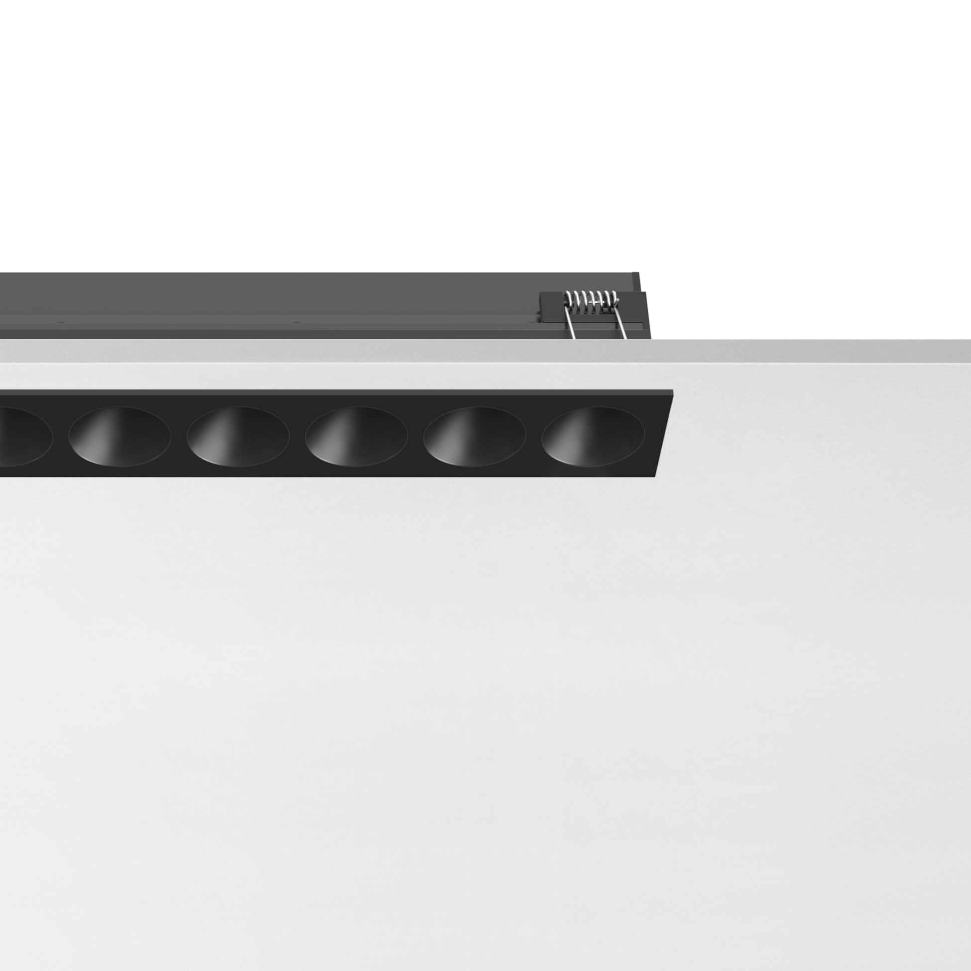 FLOS Architectural Light Shadow 9141 Fixed Trim 8S Medium V14 — LED 21.6W 22° 2700K DALI