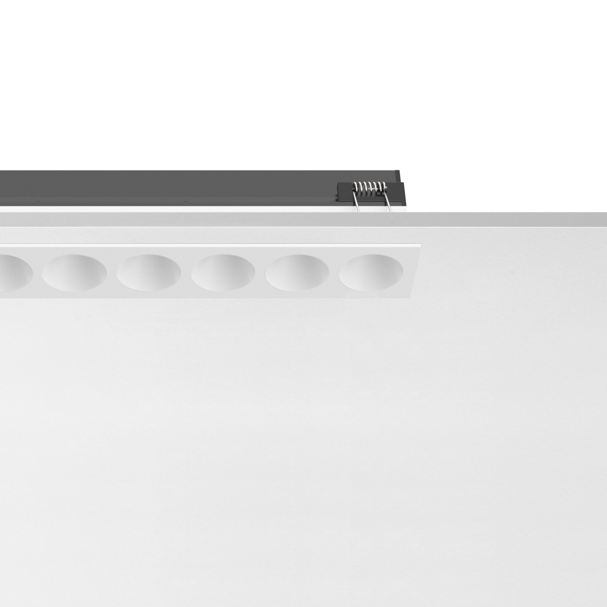 FLOS Architectural Light Shadow 9140 Fixed Trim 8S Medium V40 — LED 20.9W 22° 2700K Casambi