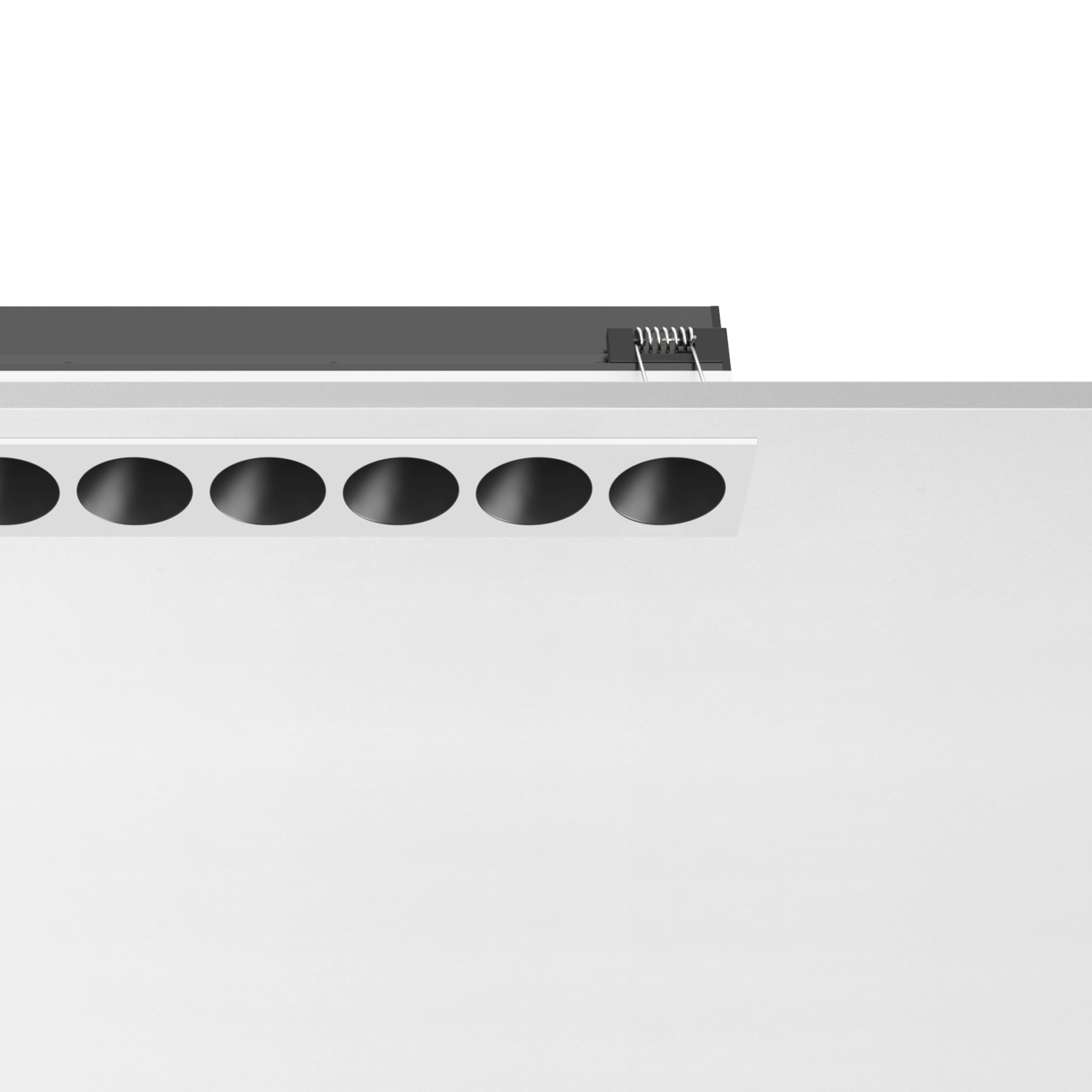 FLOS Architectural Light Shadow 9141 Fixed Trim 8S Medium V40 — LED 20.9W 22° 2700K Casambi