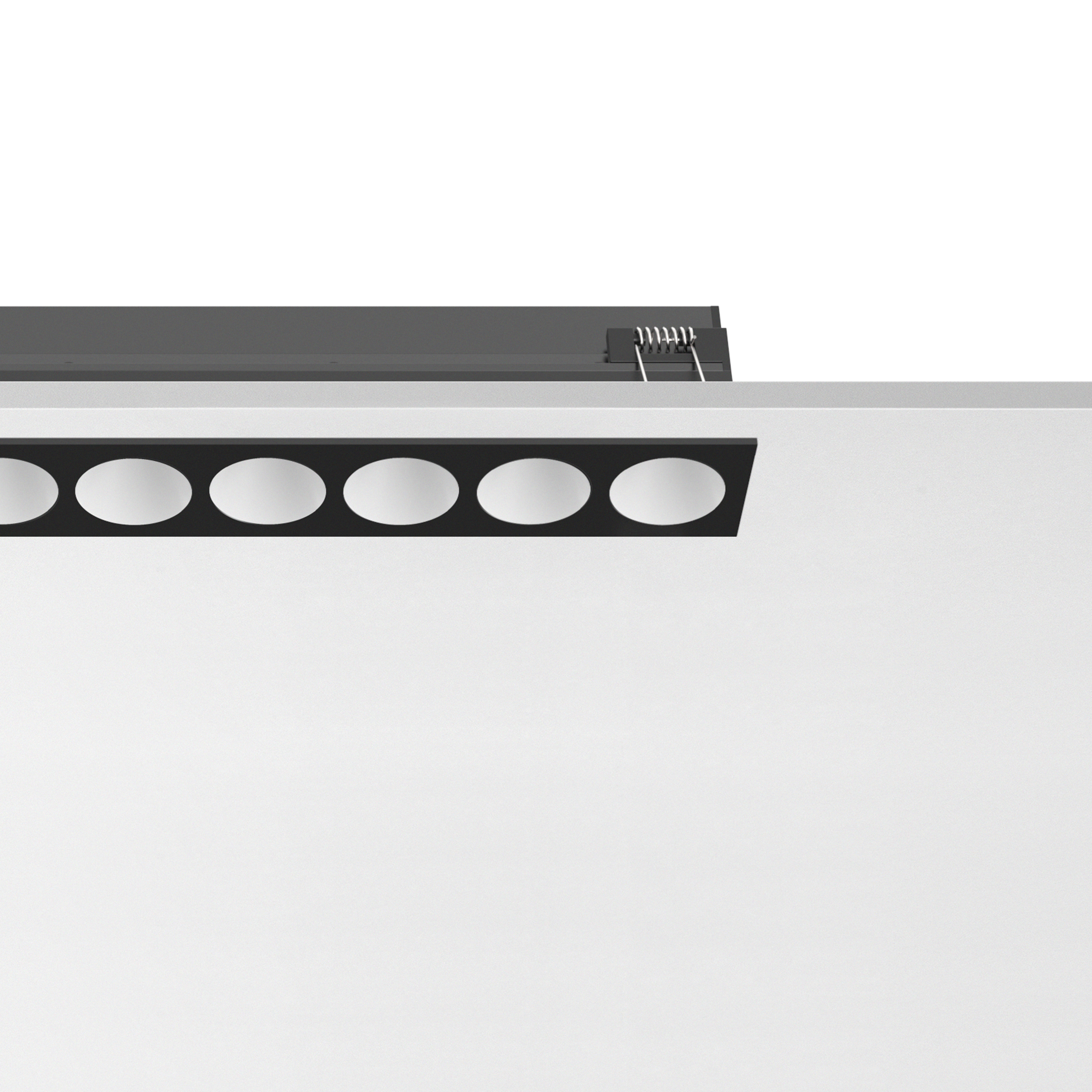 FLOS Architectural Light Shadow Fixed Trim 8 Spots — LED 21.6W 10° 2700K 1812lm IP55