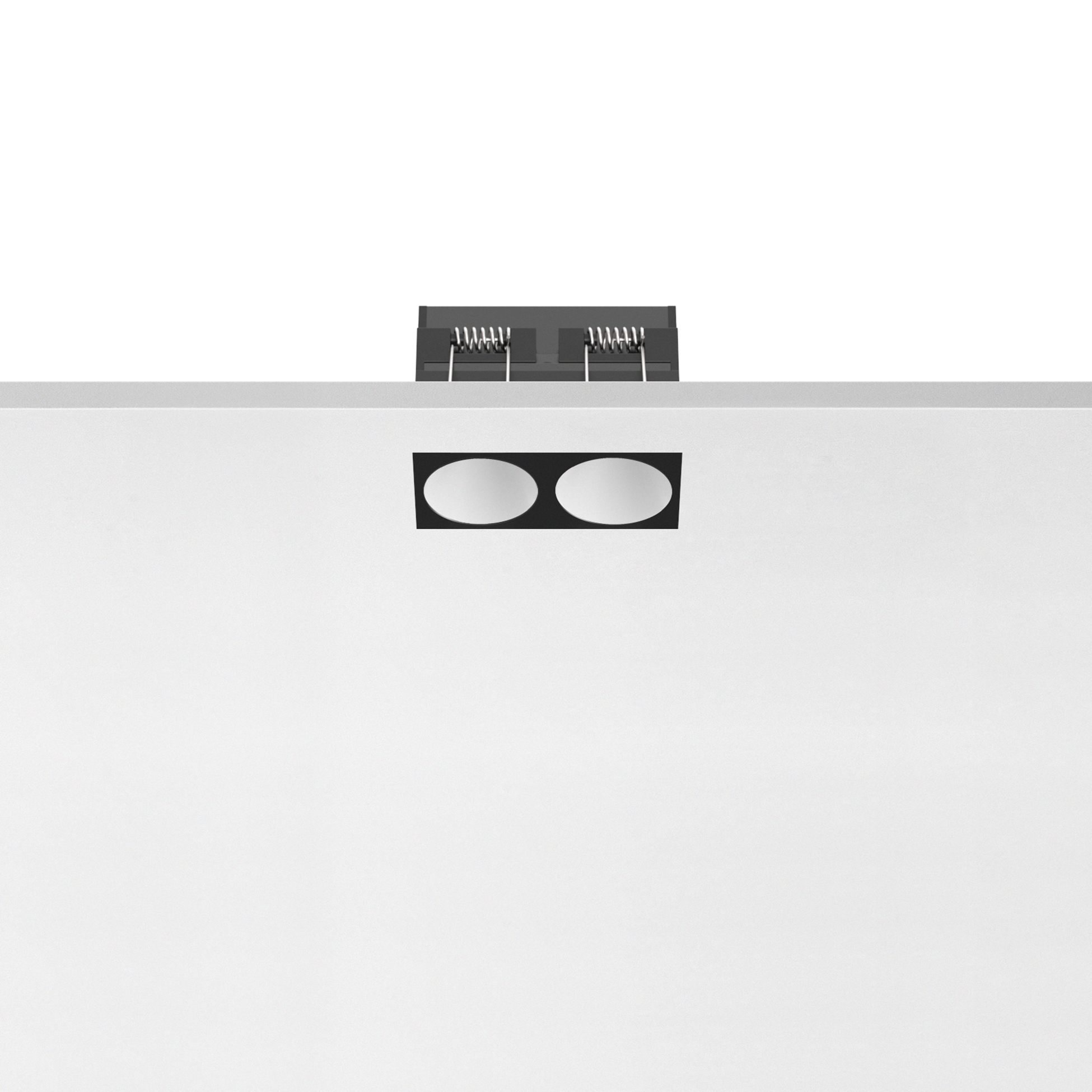 FLOS Architectural Light Shadow Fixed 2 Spots No Trim Flood — LED 6.5W 33° Mains IP55