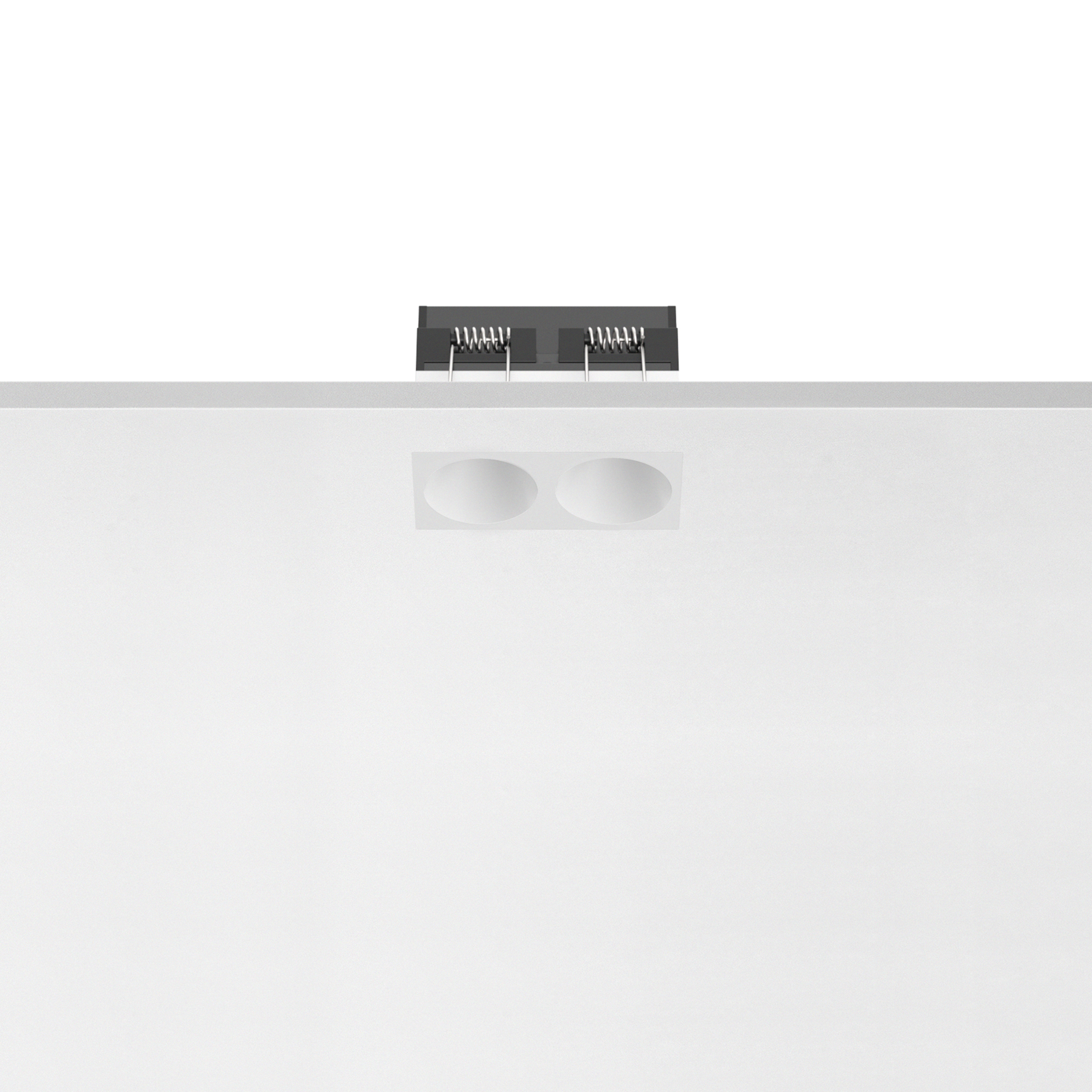 FLOS Architectural Light Shadow Fixed 2 Spots NT Óptica Flood — LED 6.5W 33° Mains IP55