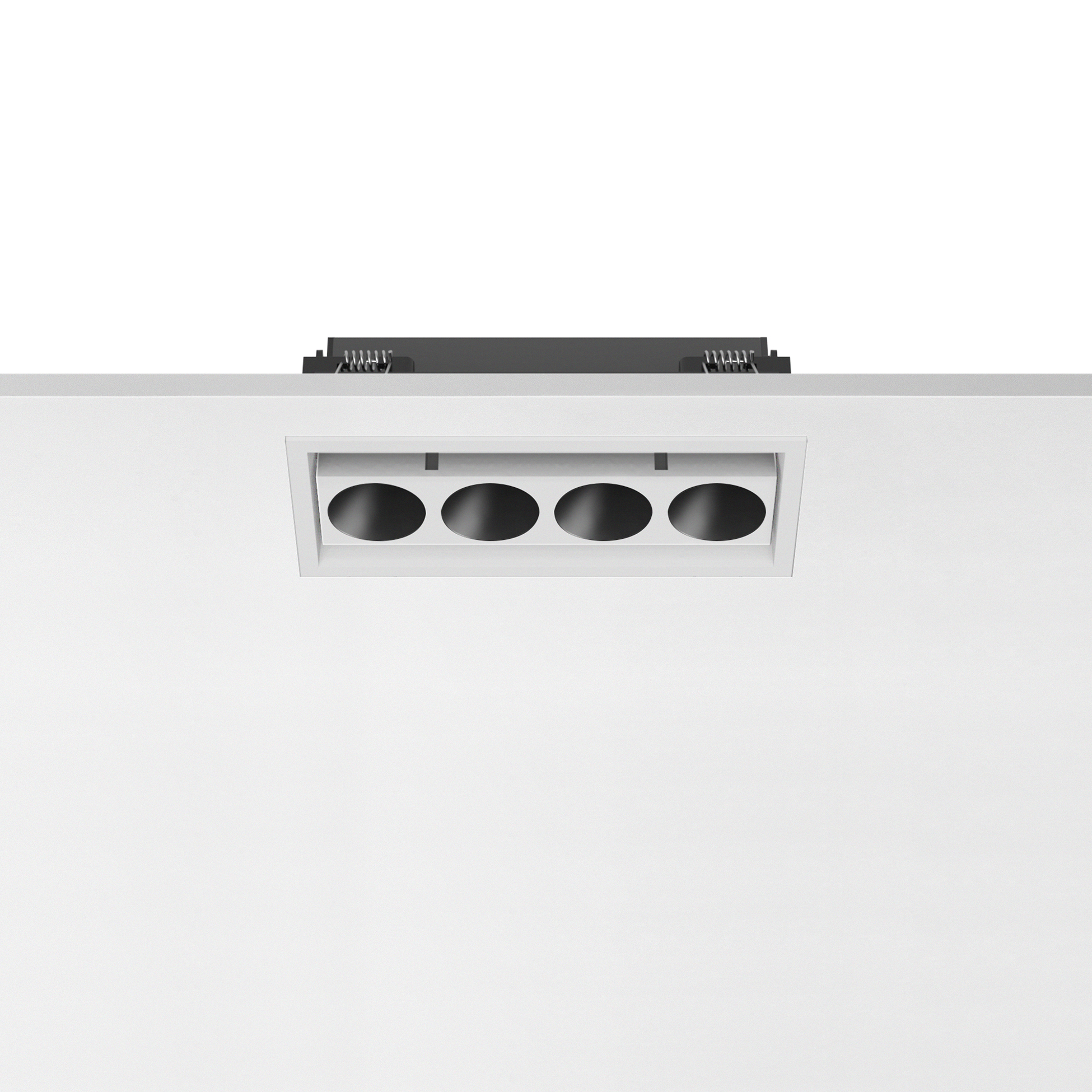 FLOS Architectural Light Shadow 4-Spot Trim — LED 10.8W 46° 2700K No Regulable