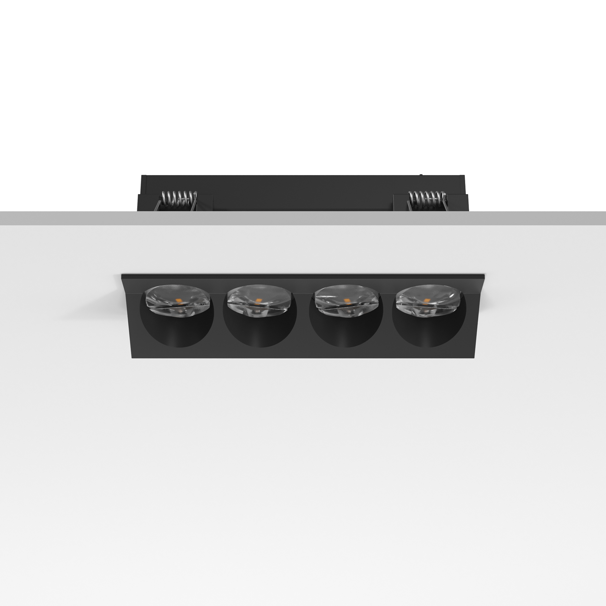 FLOS Architectural Light Shadow Wall Washer Trim — LED 10.8W 690lm 2700K DALI 4 Spots
