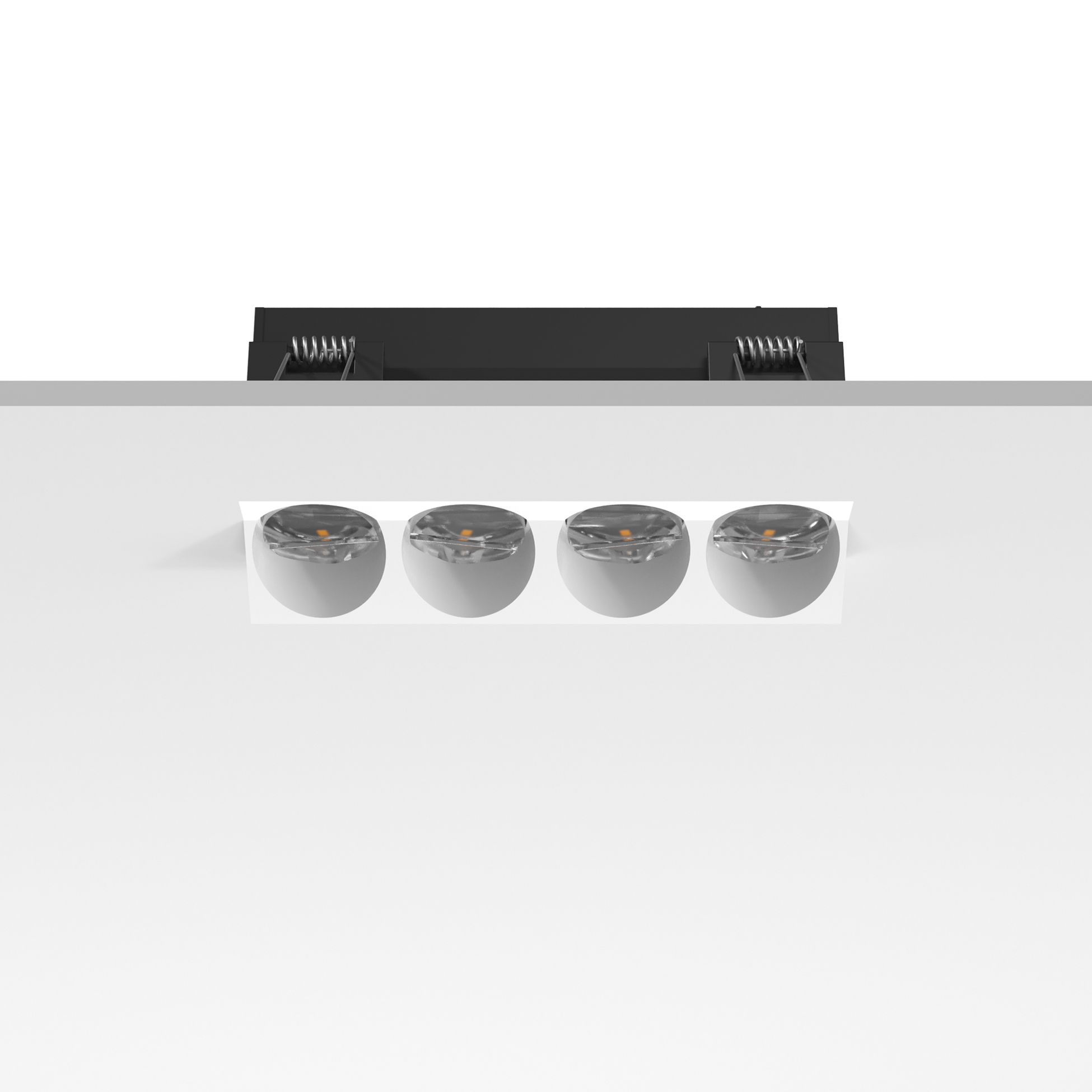 FLOS Architectural Light Shadow Wall Washer No Trim — 10.8W 756lm 2700K 4 Spots