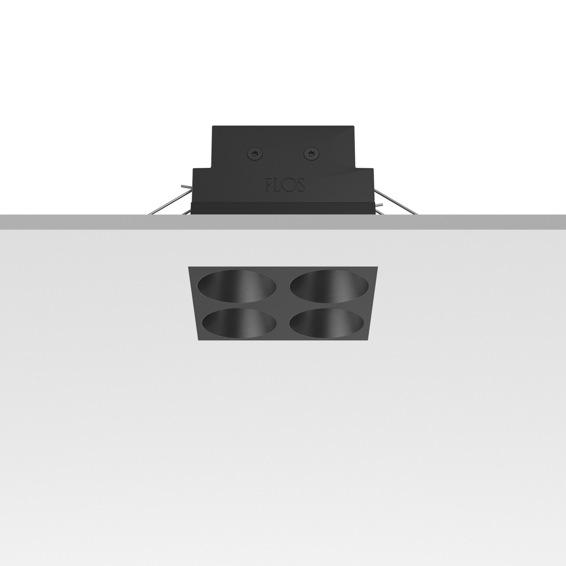 FLOS Architectural Light Shadow Fixed No Trim 4S Flood Casambi — LED 829lm 33° 2700K
