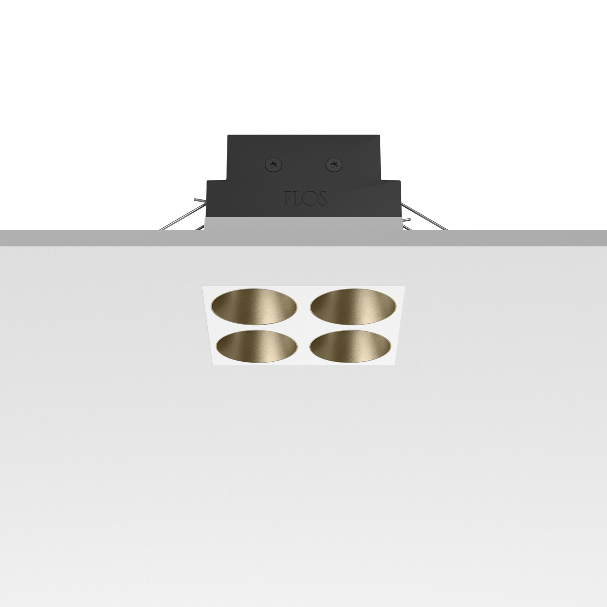 FLOS Architectural Light Shadow Fixed 4S 0672.40 — 615lm 40° 2700K Mains Cut