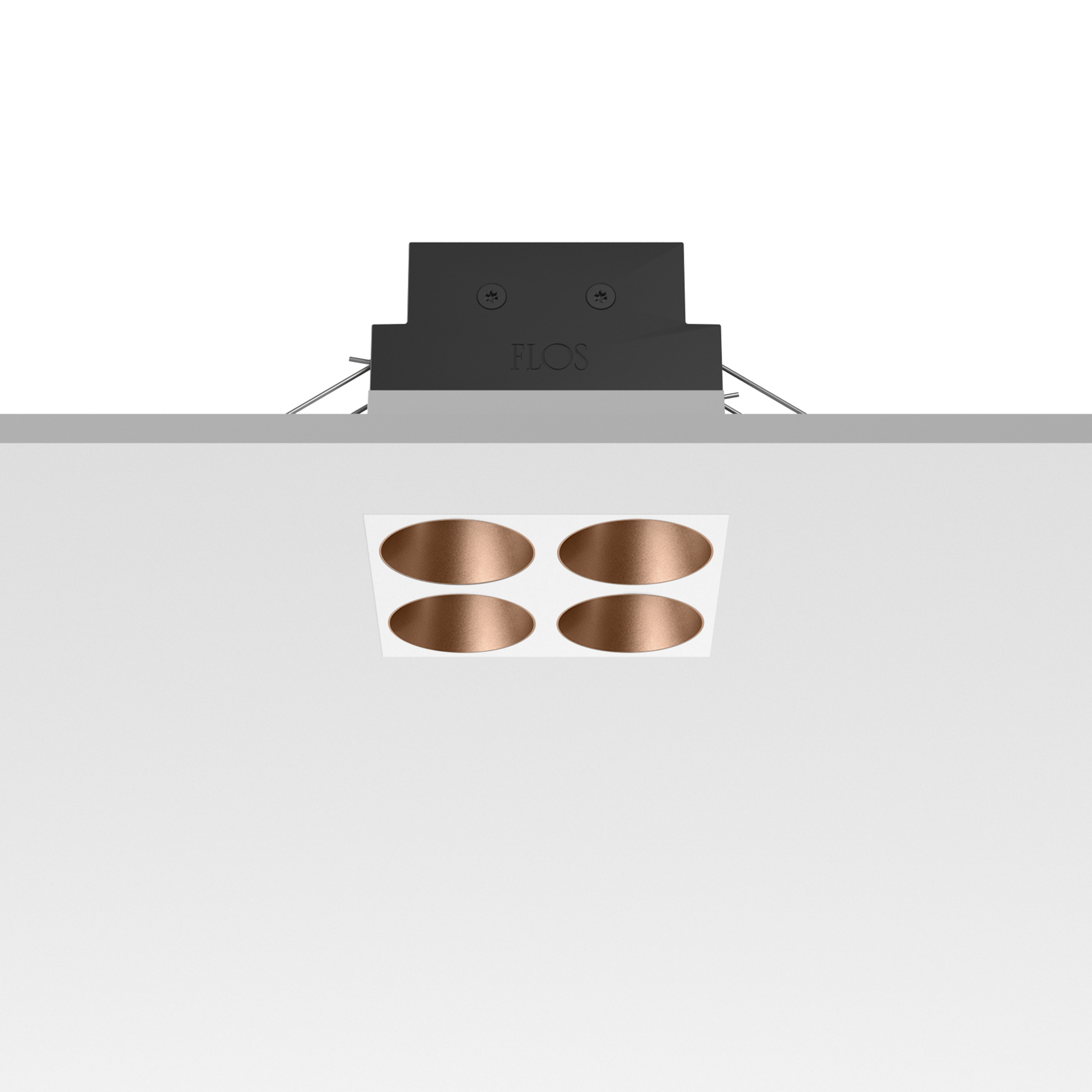FLOS Architectural Light Shadow Fixed 4S 0673.40 — 633lm 38° 2700K Mains Cut
