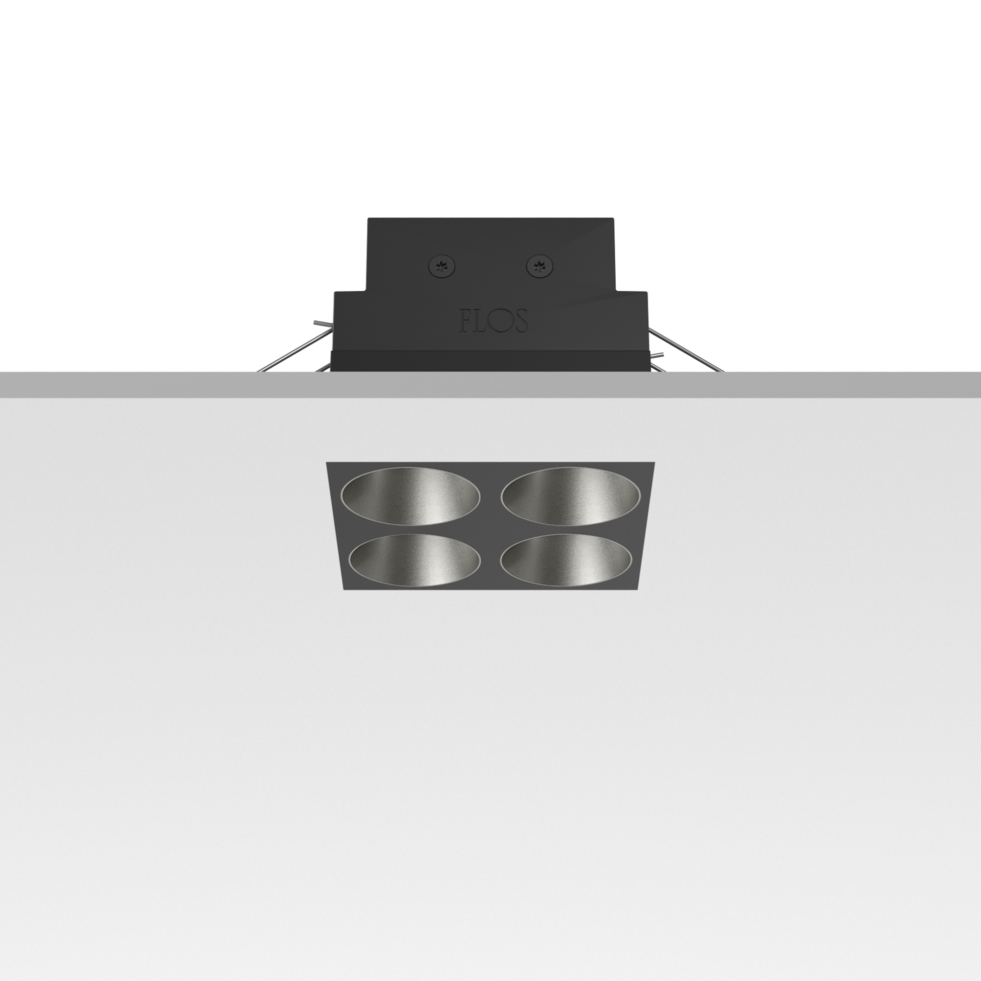 FLOS Architectural Light Shadow Fixed 4S 0674.14 — 630lm 40° 2700K Mains Cut
