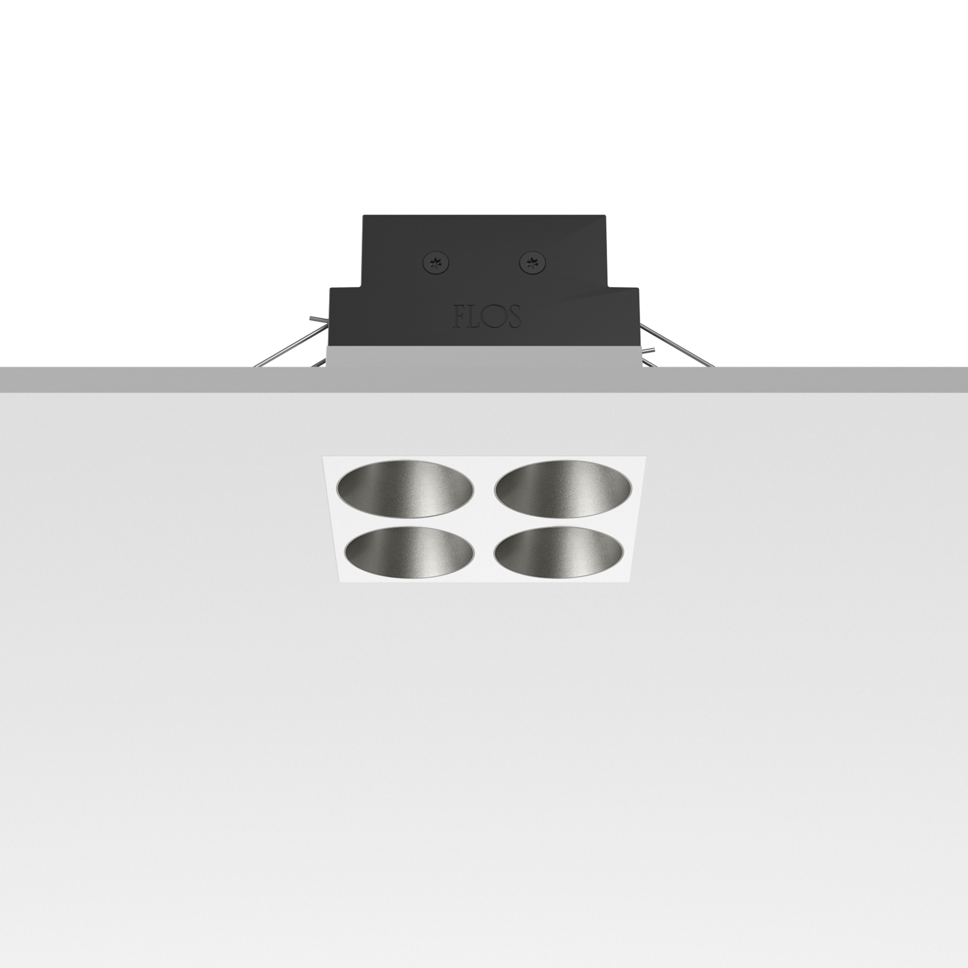 FLOS Architectural Light Shadow Fixed 4S 0674.40 — 630lm 40° 2700K Mains Cut