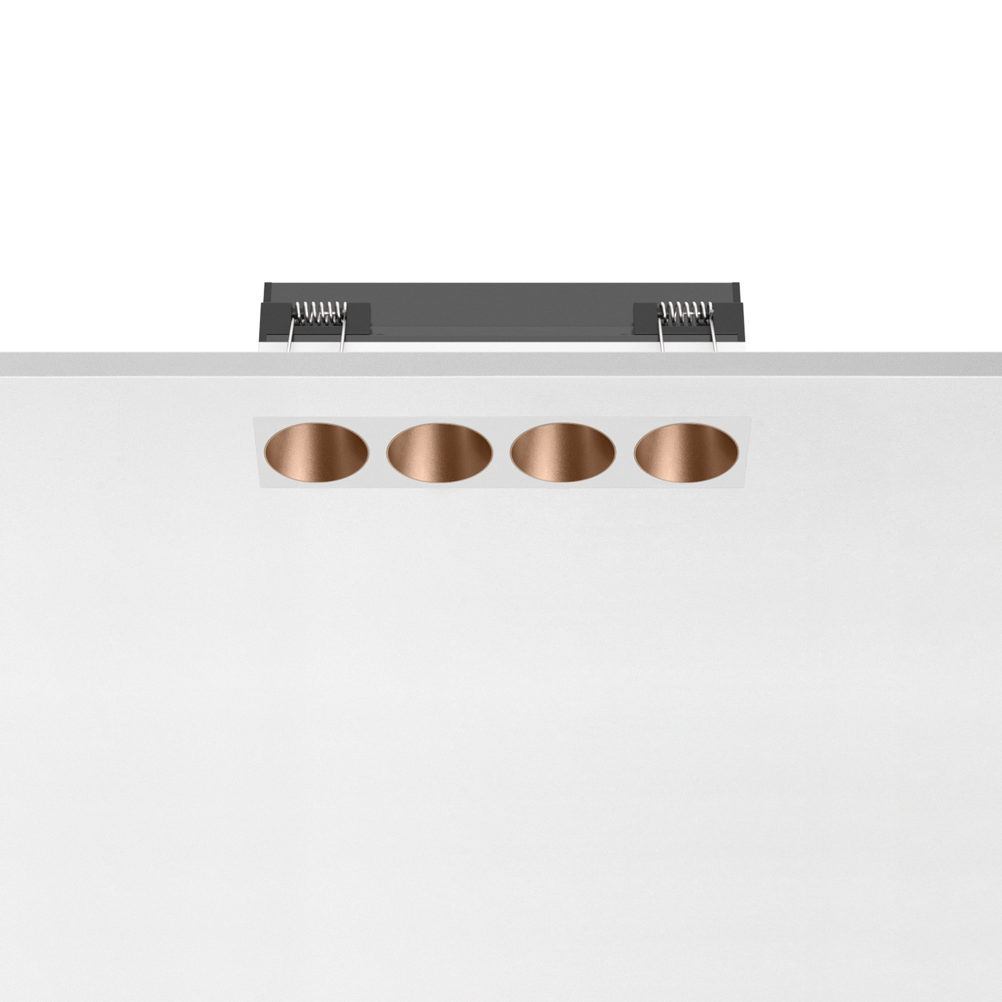 FLOS Architectural Light Shadow 4 Spots Wide Flood — Empotrable LED 10.8W 40° 2700K DALI