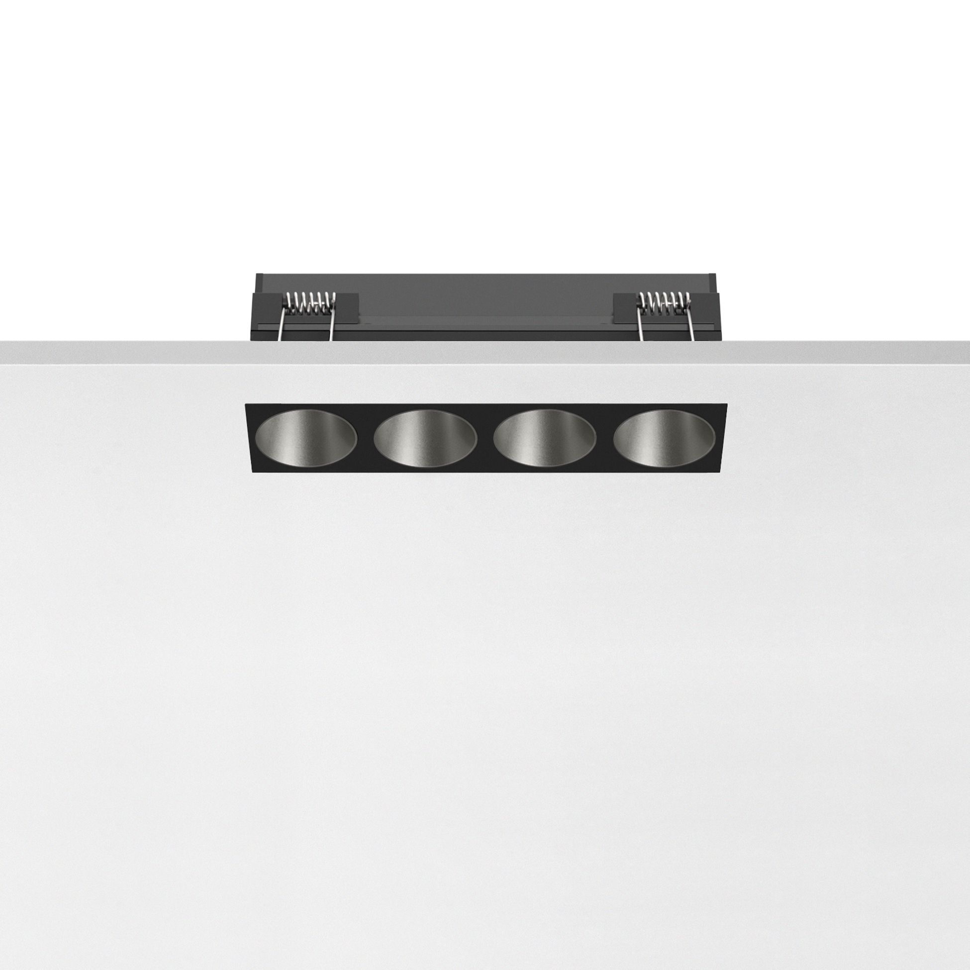 FLOS Architectural Light Shadow 4 Spots Flood — Empotrable LED 10.8W 27° 3000K DALI