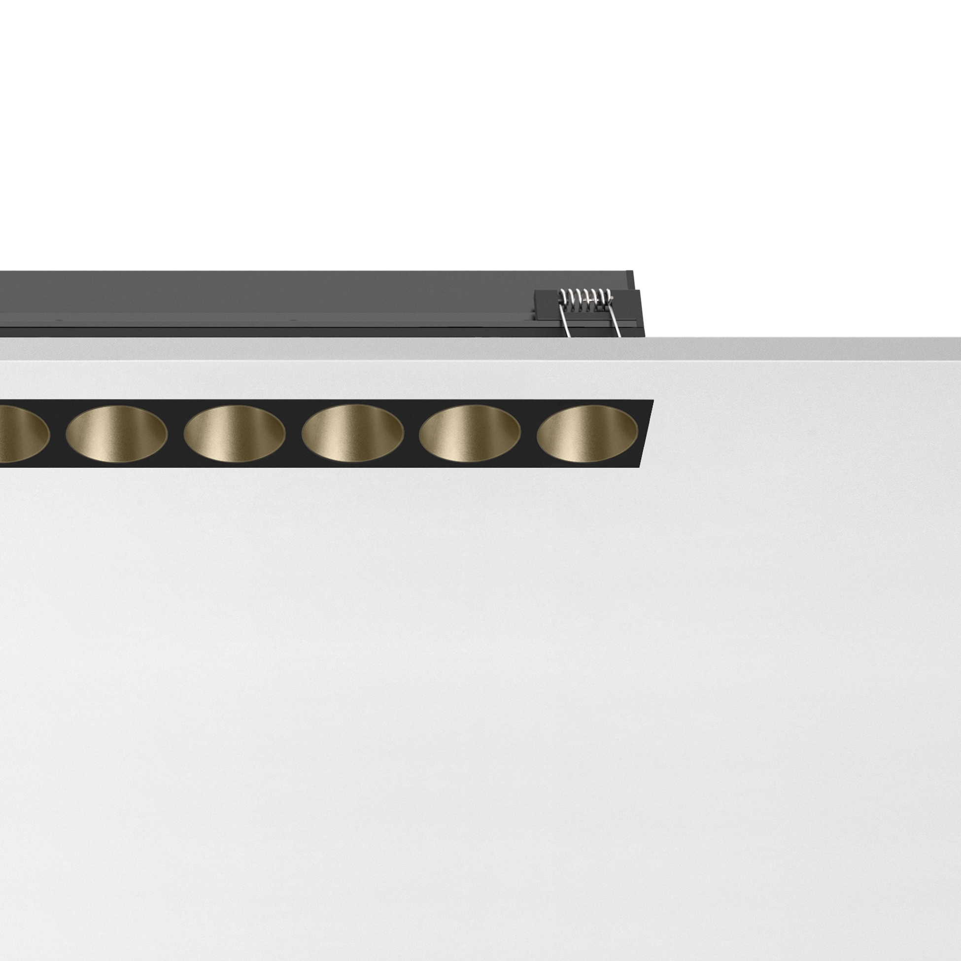 FLOS Architectural Light Shadow Fixed No Trim 8 Spots — LED 20.9W 11° 2700K Casambi