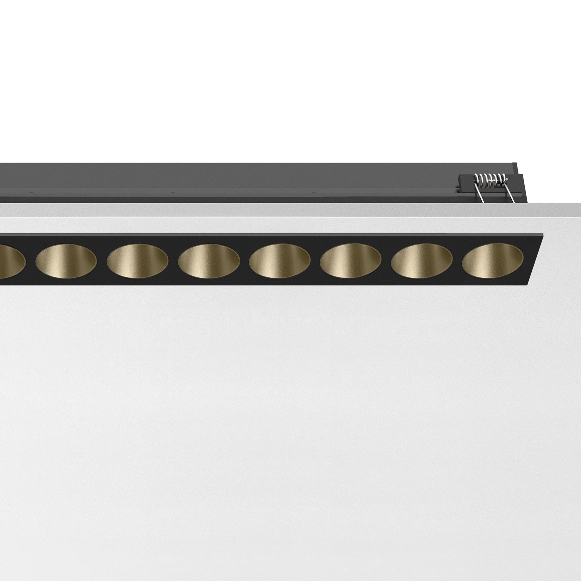 FLOS Architectural Light Shadow Fixed Trim Spot — LED 32.4W 10° 3000K DALI (1307/14)