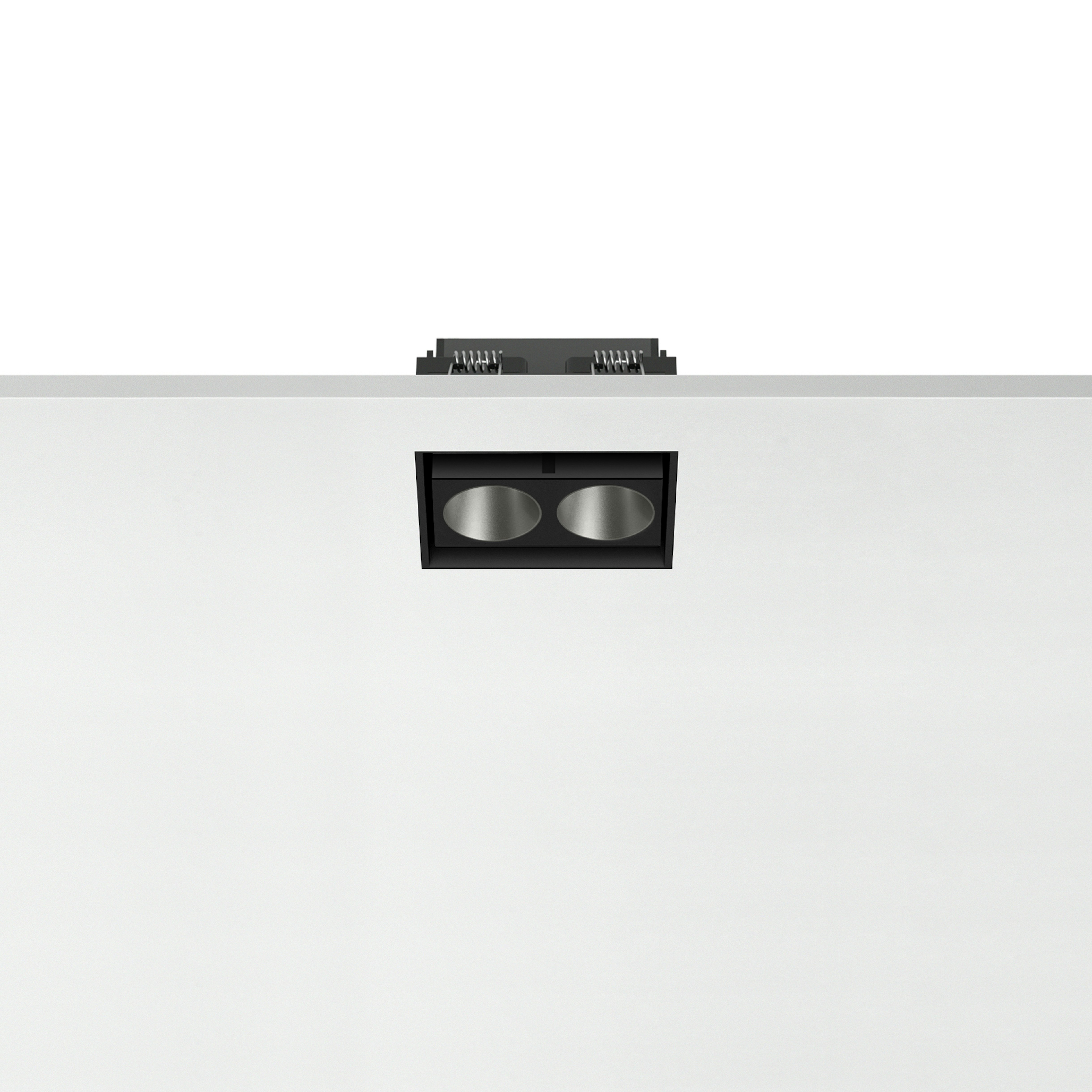 Flos-Pim-Image-Luminaire-Downlight-Light_Shadow-Adjustable_No_Trim_2L-Black-Steel