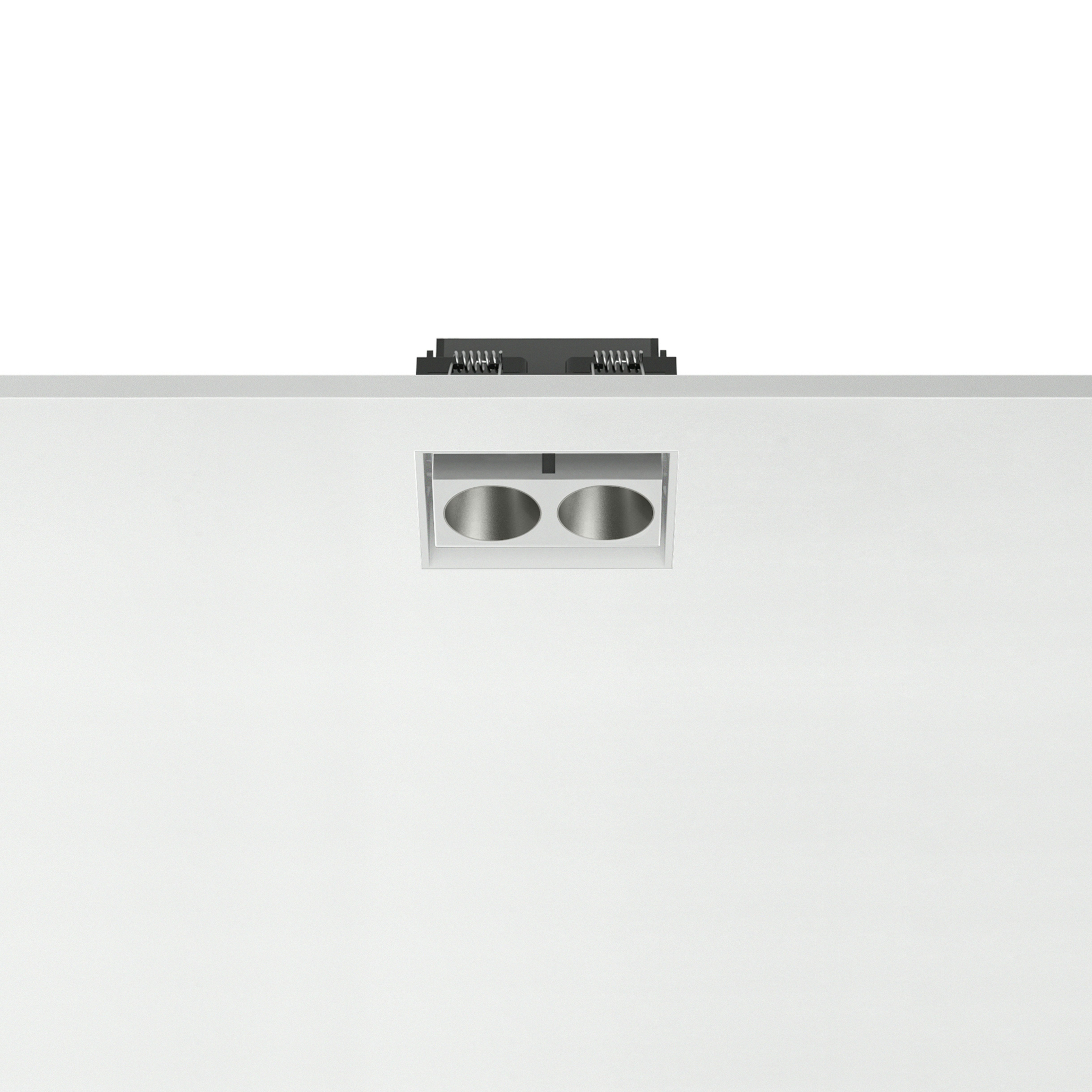 Flos-Pim-Image-Luminaire-Downlight-Light_Shadow-Adjustable_No_Trim_2L-White-Steel