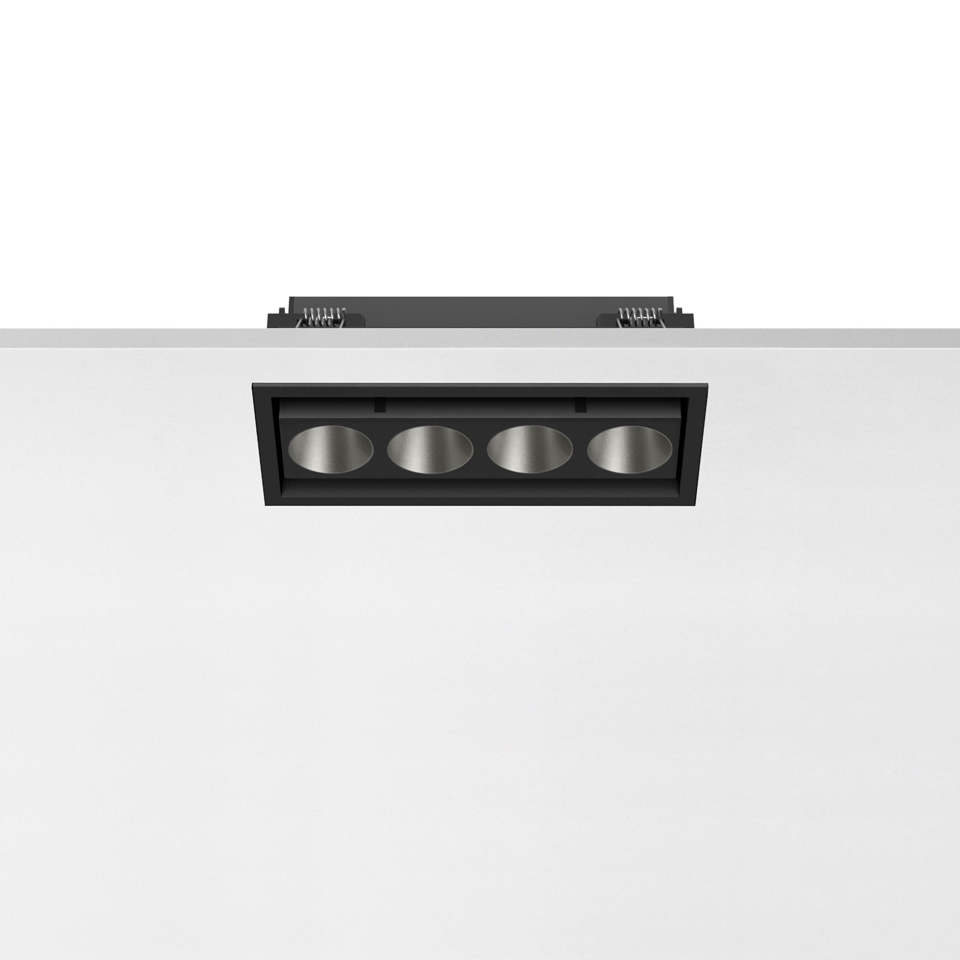 FLOS Architectural Light Shadow Adjustable Trim 4 Spots — Spot LED 10.8W 12° 2700K Casambi