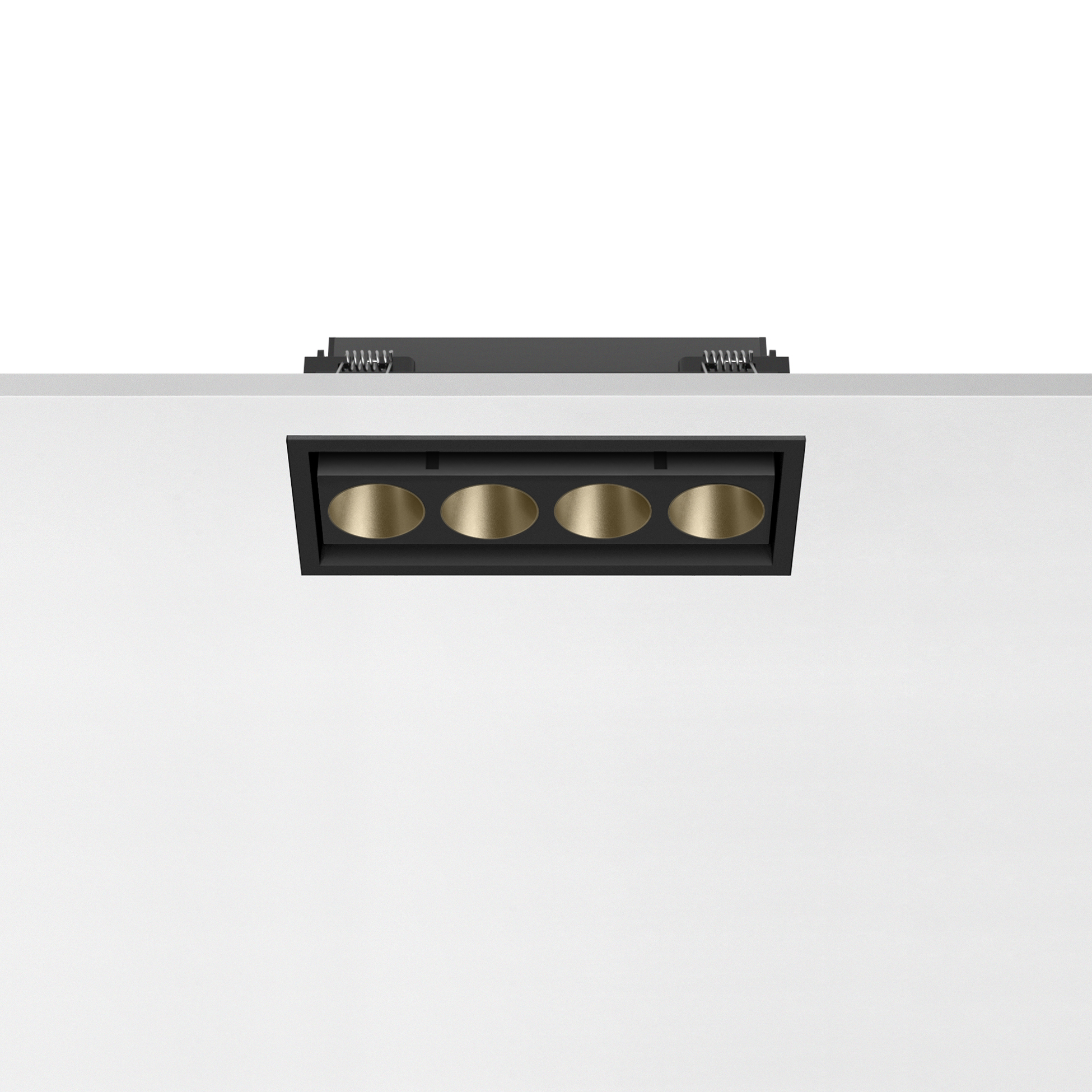 FLOS Architectural Light Shadow Adjustable Trim 4 Spots — Spot LED 10.8W 11° 2700K