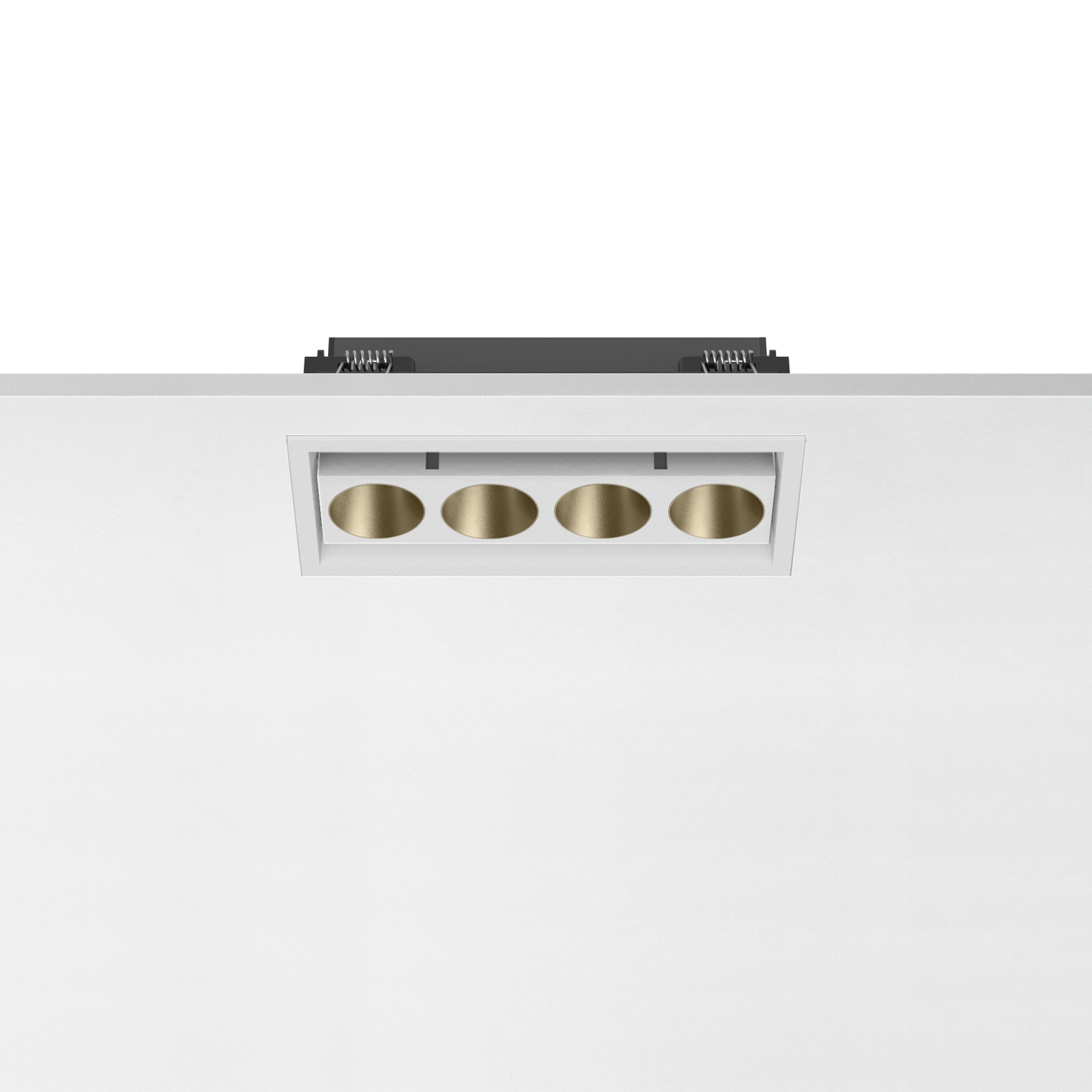 FLOS Architectural Light Shadow Adjustable Trim 4 Spots — Spot LED 10.8W 11° 3000K Fase