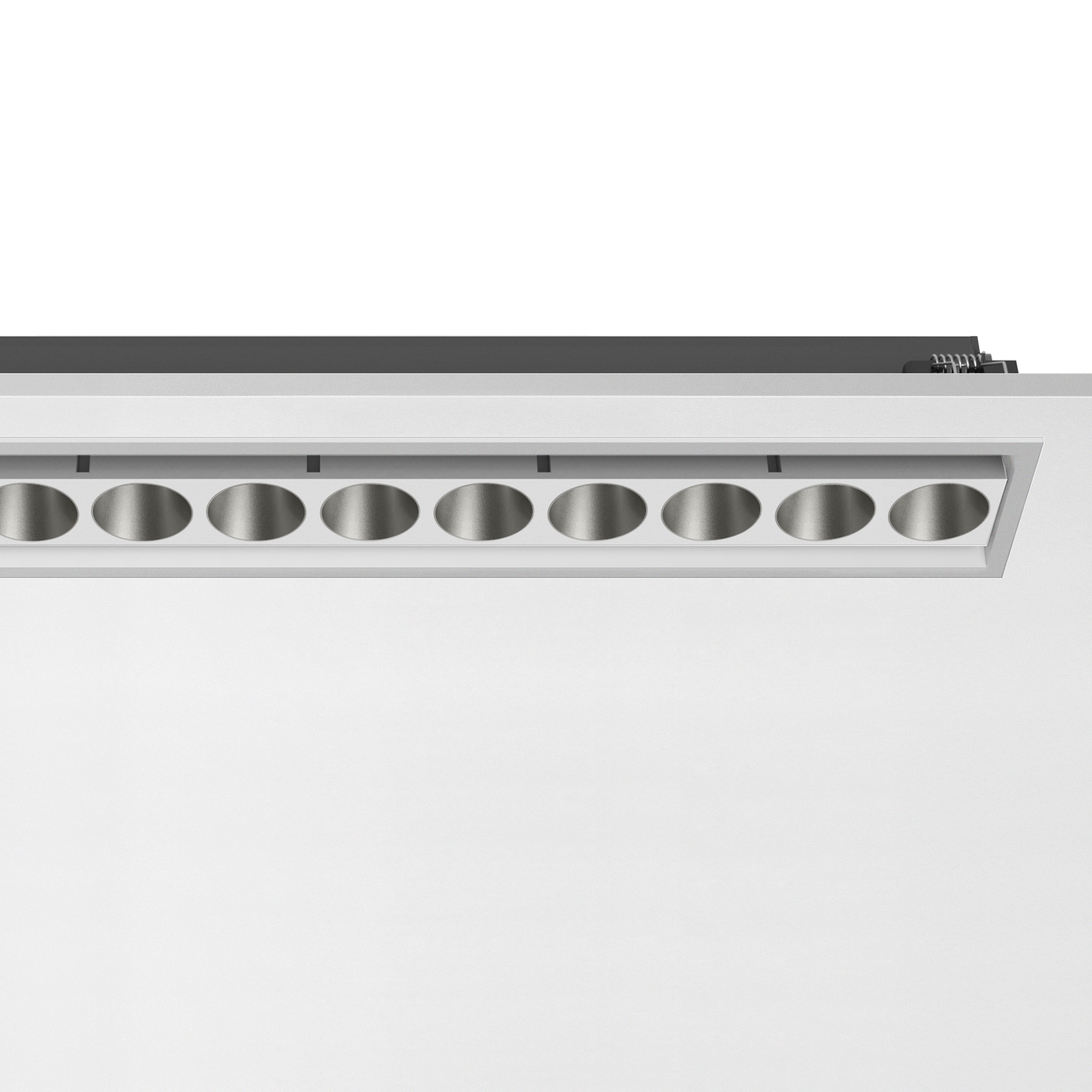 FLOS Architectural Light Shadow Adjustable Trim 1721/40 — Spot LED 2700K 27° Mains Dim
