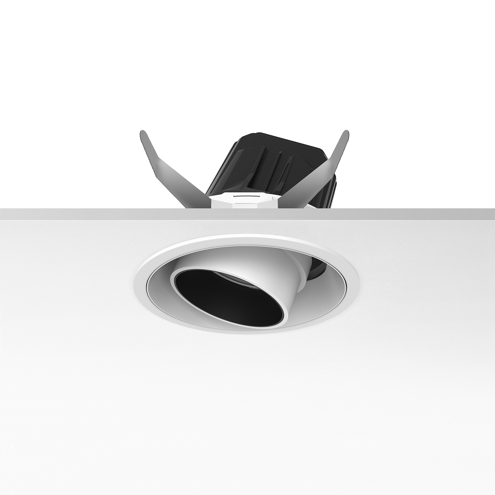 Flos-Pim-Image-Luminaire-Downlight-Light_Supply-Adjustable-Trim-White