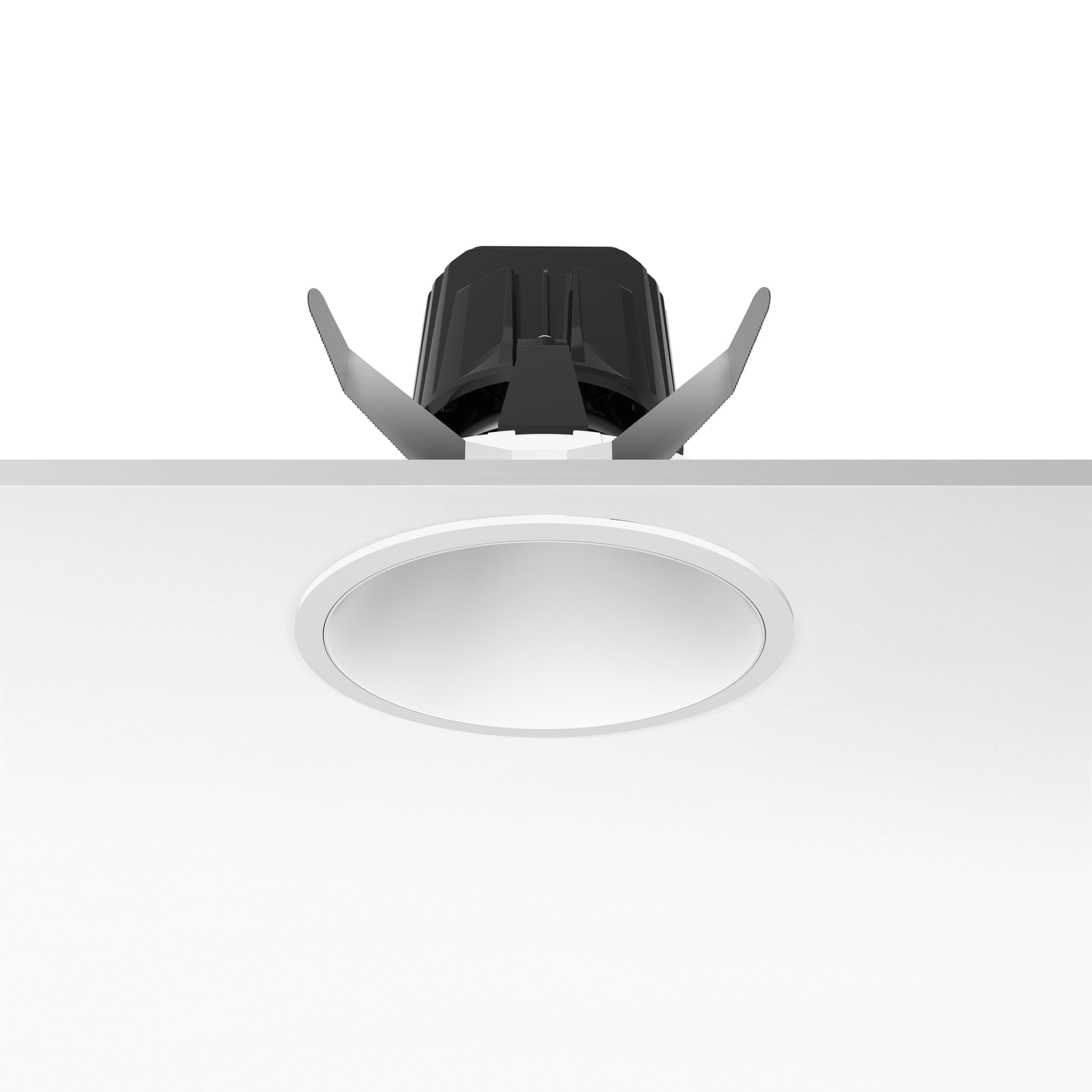 FLOS Architectural Light Supply Fixed Trim Dimmable — LED 29W 3000K CRI>90 (Blanco/Blanco)