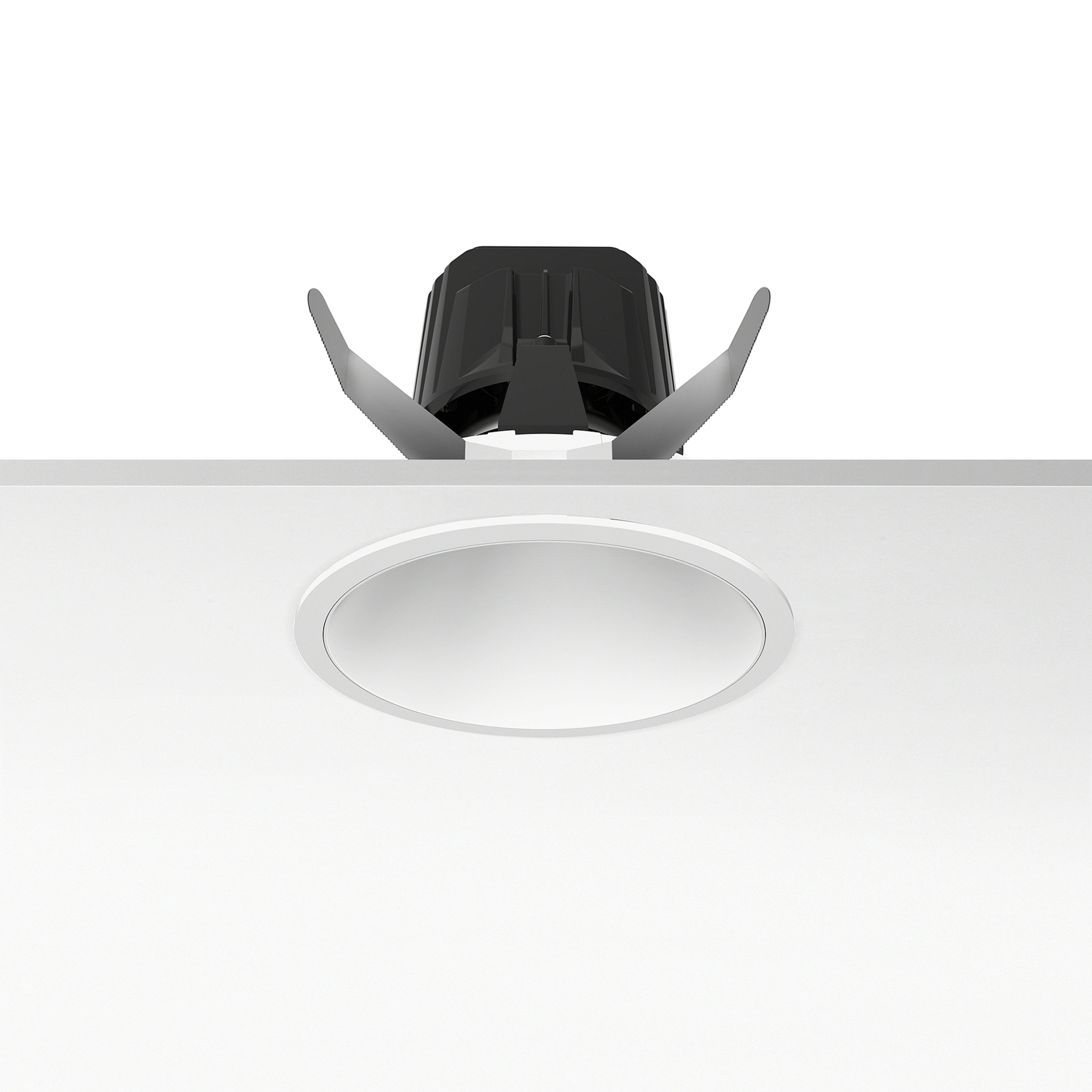 Flos-Pim-Image-Luminaire-Downlight-Light_Supply-Fixed-Trim-White-White